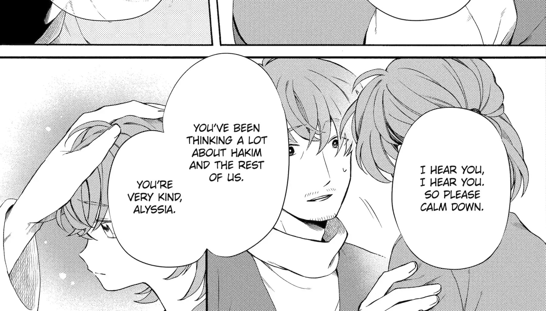 Sabaku no Kuni no Amefurashi Hime Chapter 6.1 page 18 - 