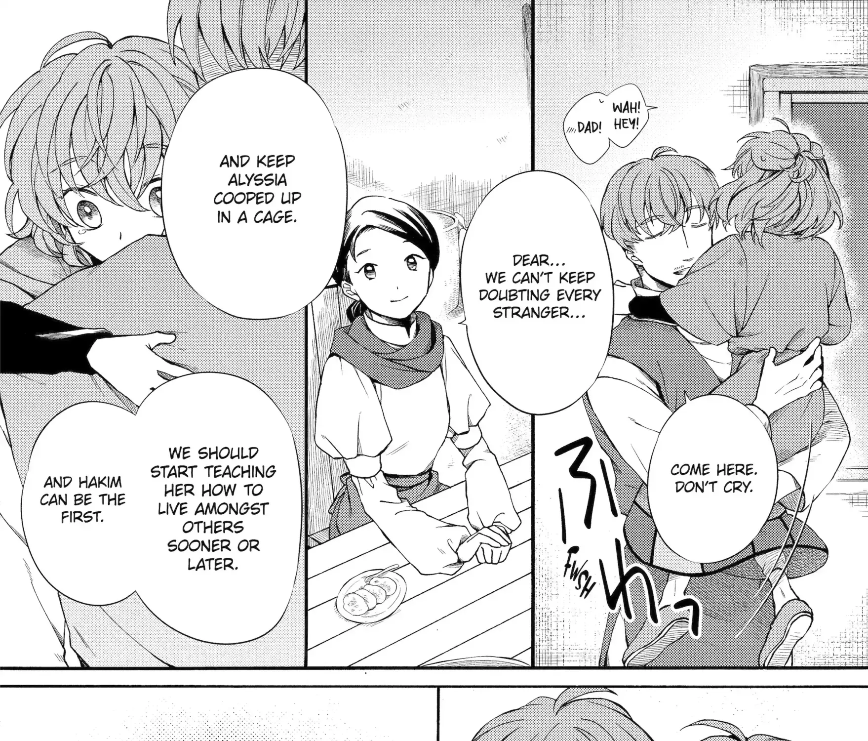 Sabaku no Kuni no Amefurashi Hime Chapter 6.1 page 19 - 