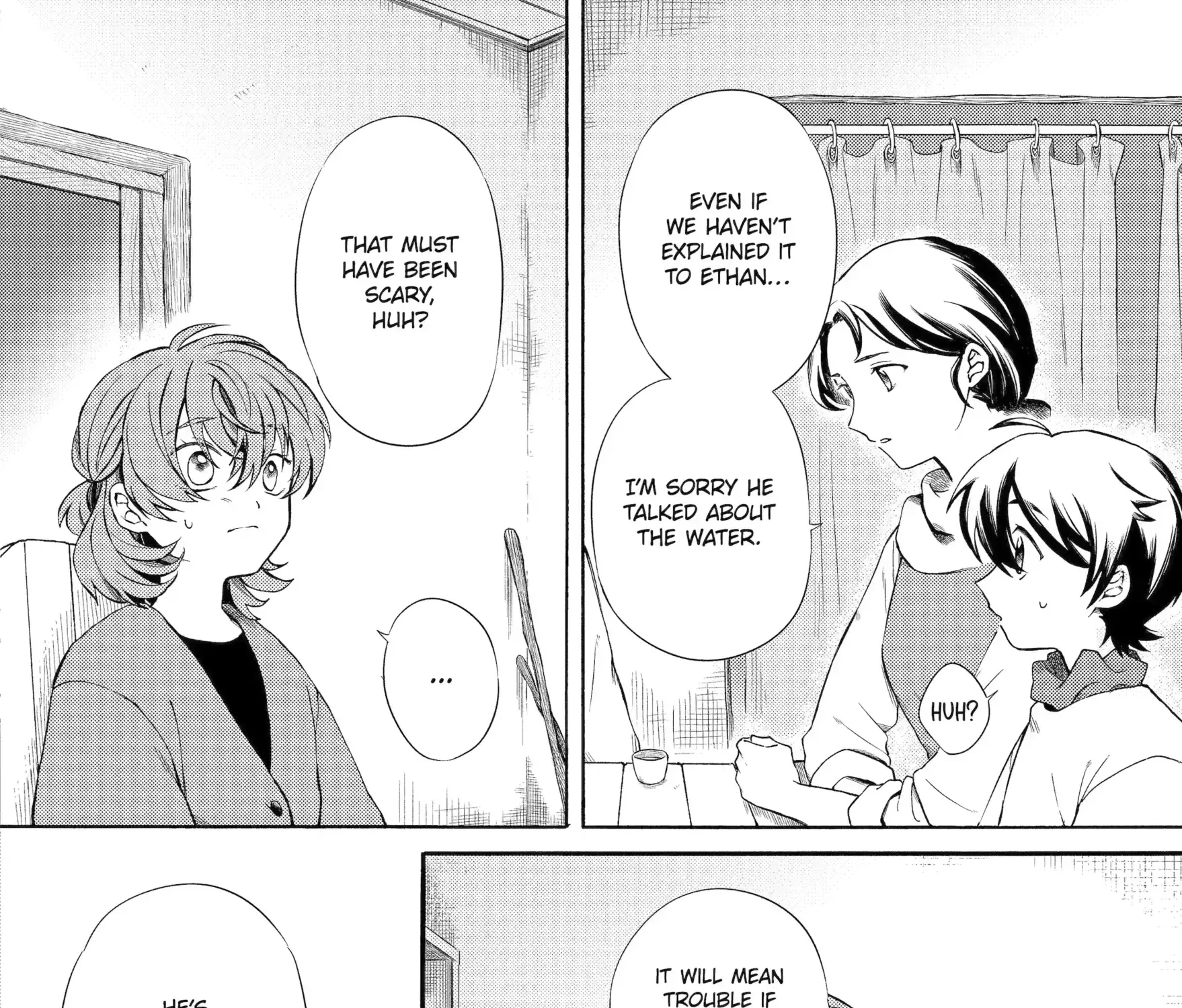 Sabaku no Kuni no Amefurashi Hime Chapter 6.1 page 3 - 