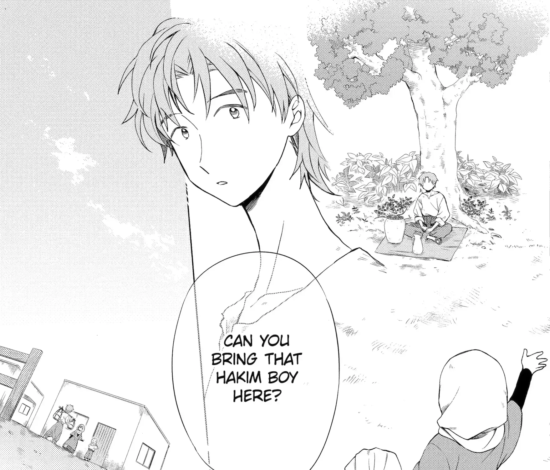 Sabaku no Kuni no Amefurashi Hime Chapter 6.1 page 21 - 