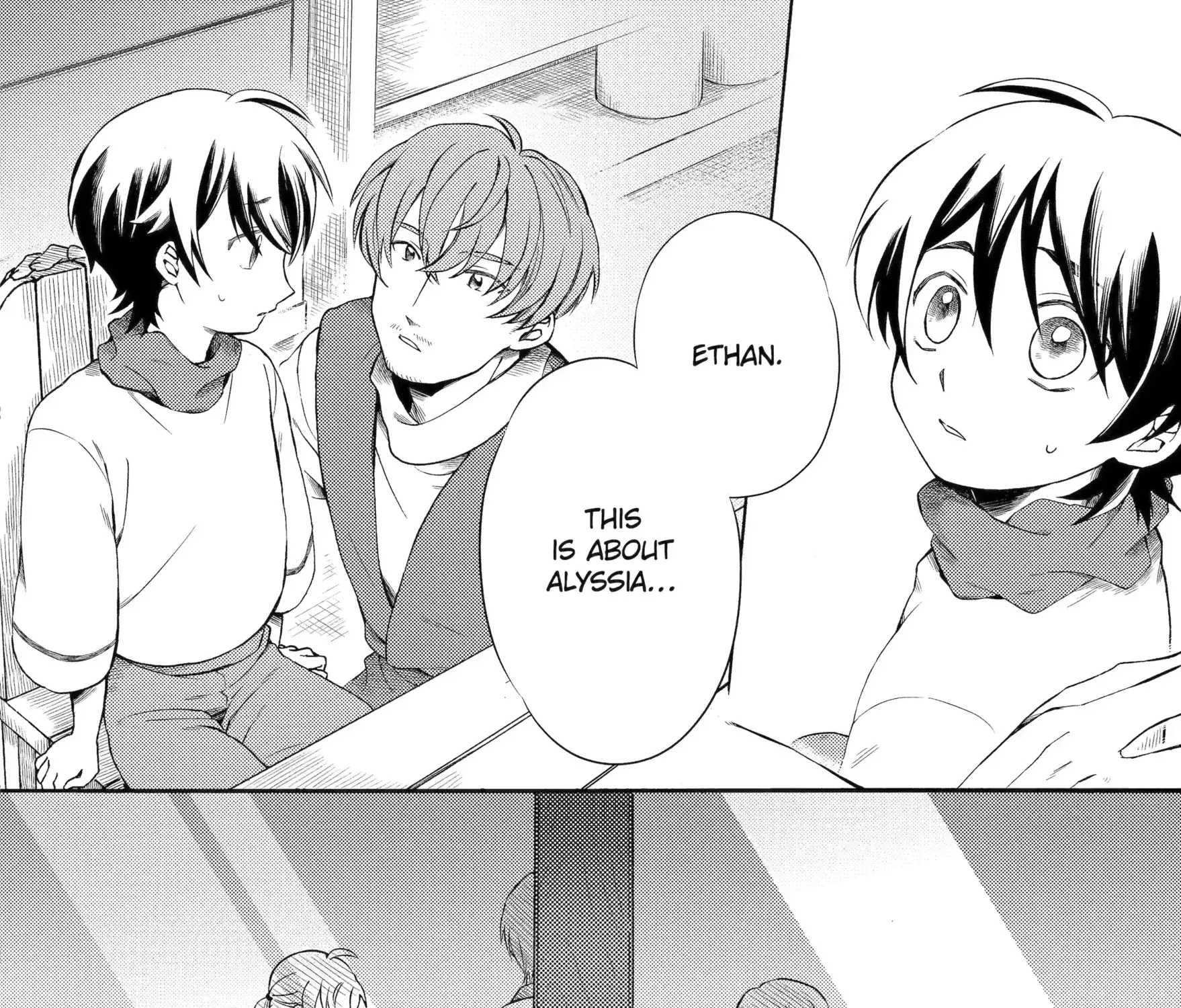 Sabaku no Kuni no Amefurashi Hime Chapter 6.1 page 7 - 