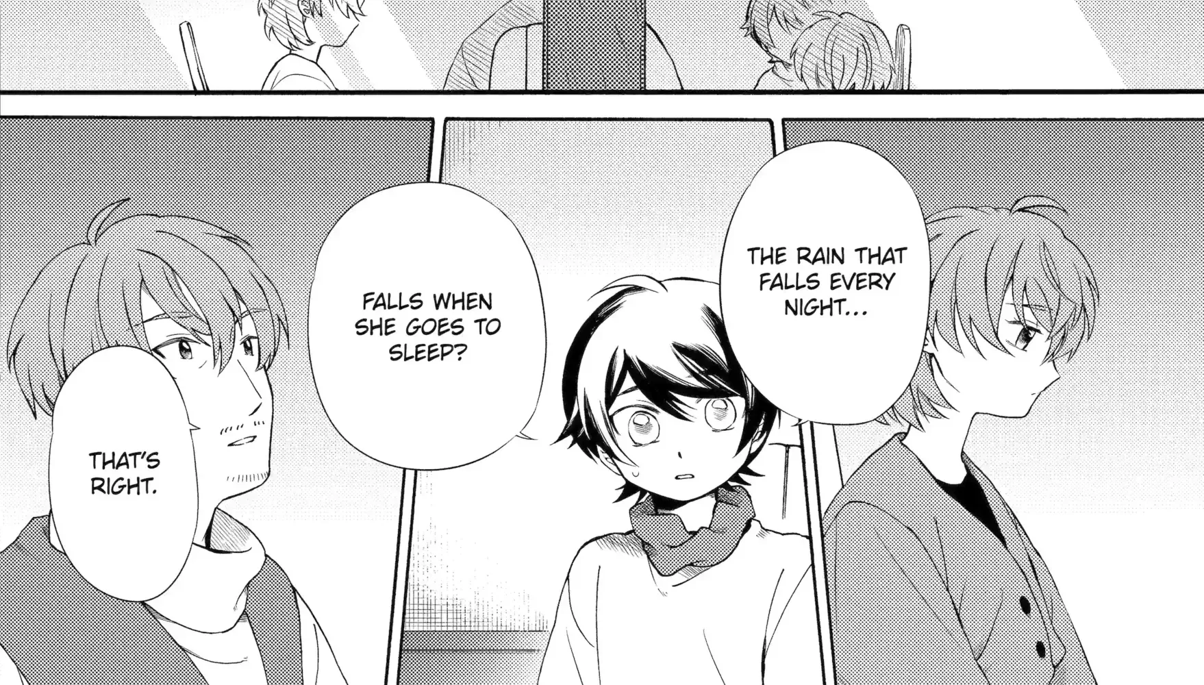 Sabaku no Kuni no Amefurashi Hime Chapter 6.1 page 8 - 