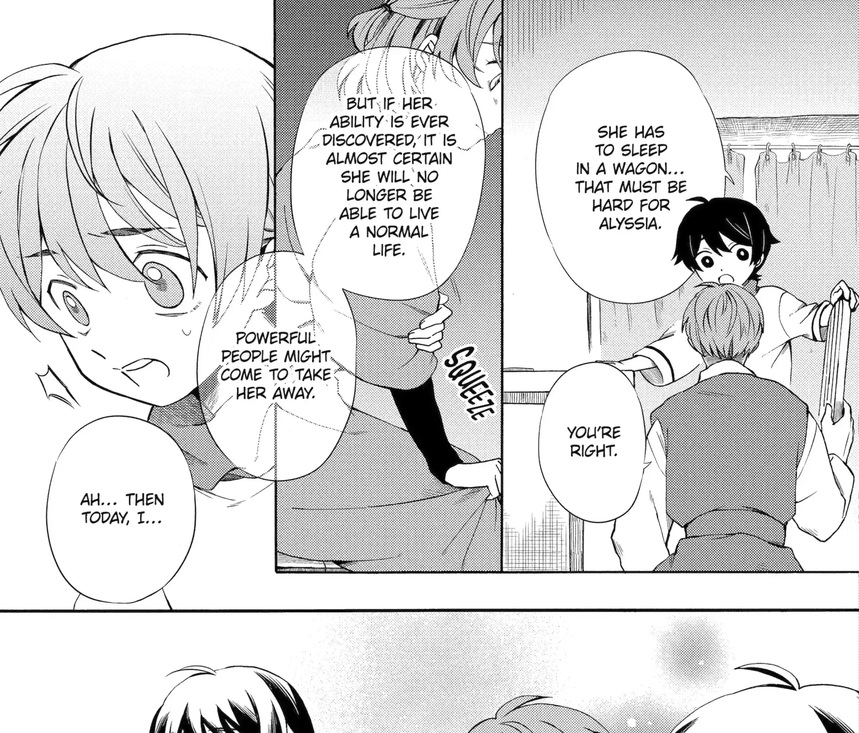 Sabaku no Kuni no Amefurashi Hime Chapter 6.1 page 9 - 