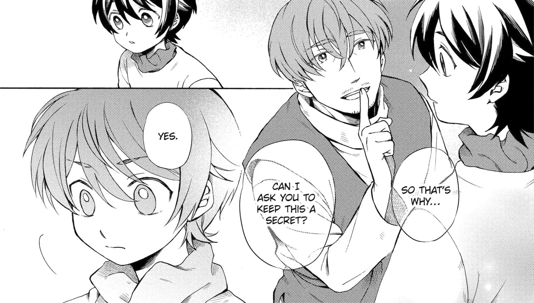 Sabaku no Kuni no Amefurashi Hime Chapter 6.1 page 10 - 