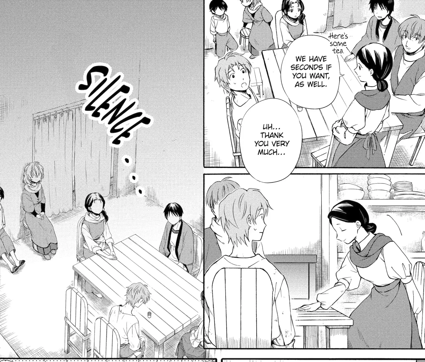 Sabaku no Kuni no Amefurashi Hime Chapter 6.2 page 1 - 