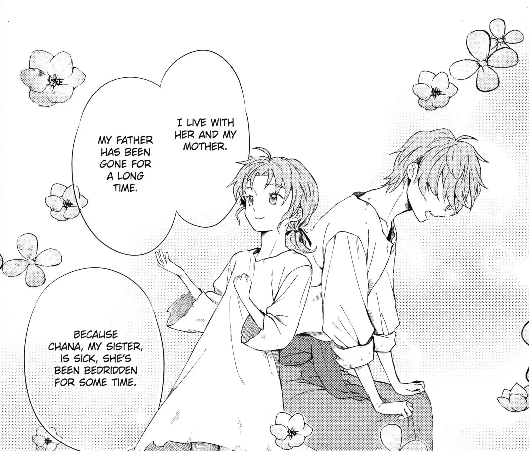 Sabaku no Kuni no Amefurashi Hime Chapter 6.2 page 13 - 