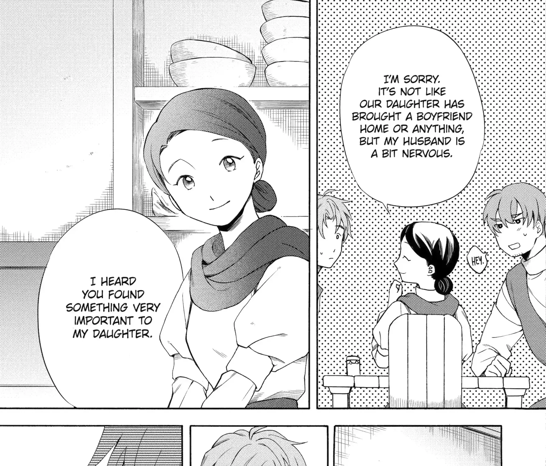 Sabaku no Kuni no Amefurashi Hime Chapter 6.2 page 3 - 