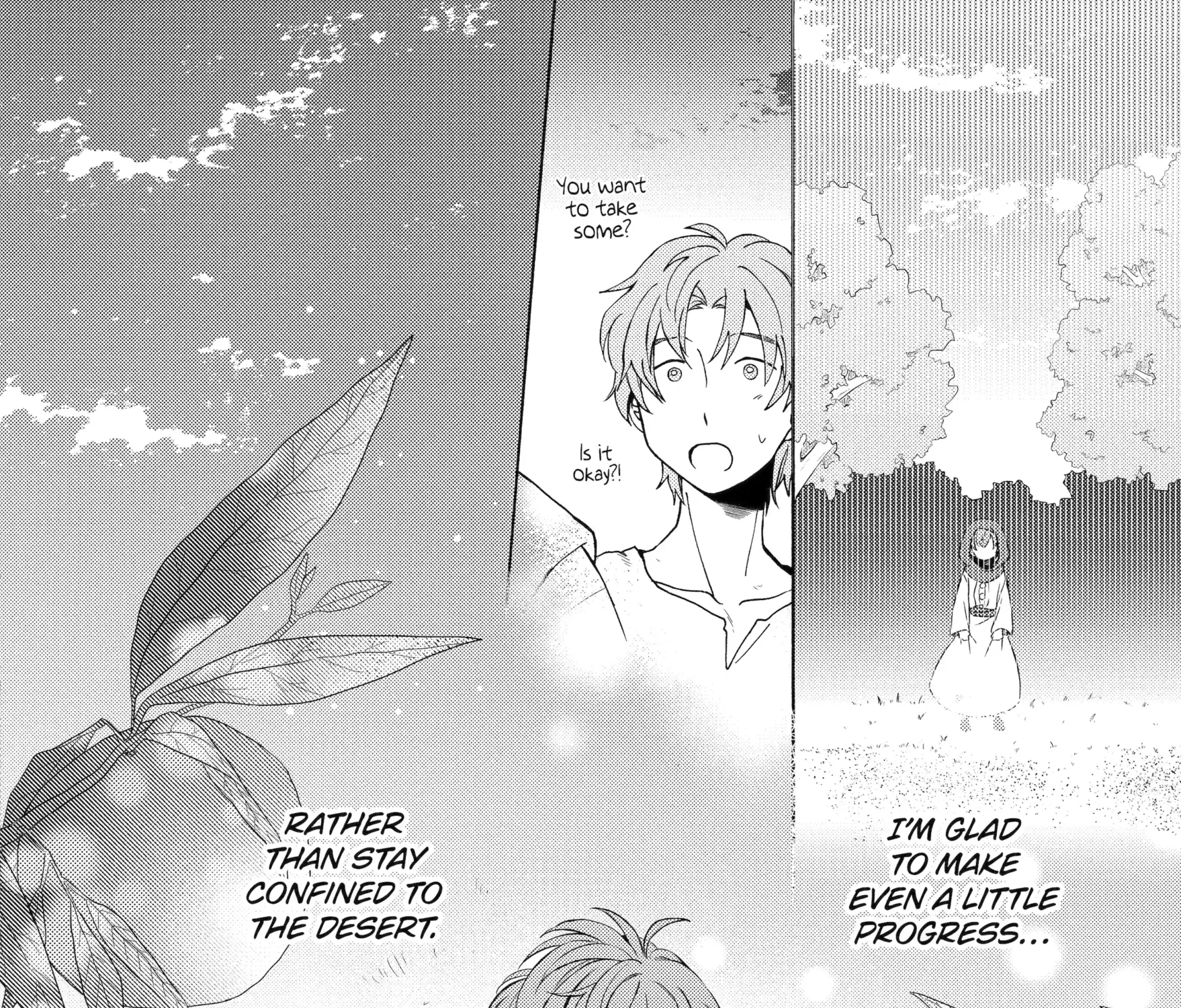Sabaku no Kuni no Amefurashi Hime Chapter 6.2 page 21 - 