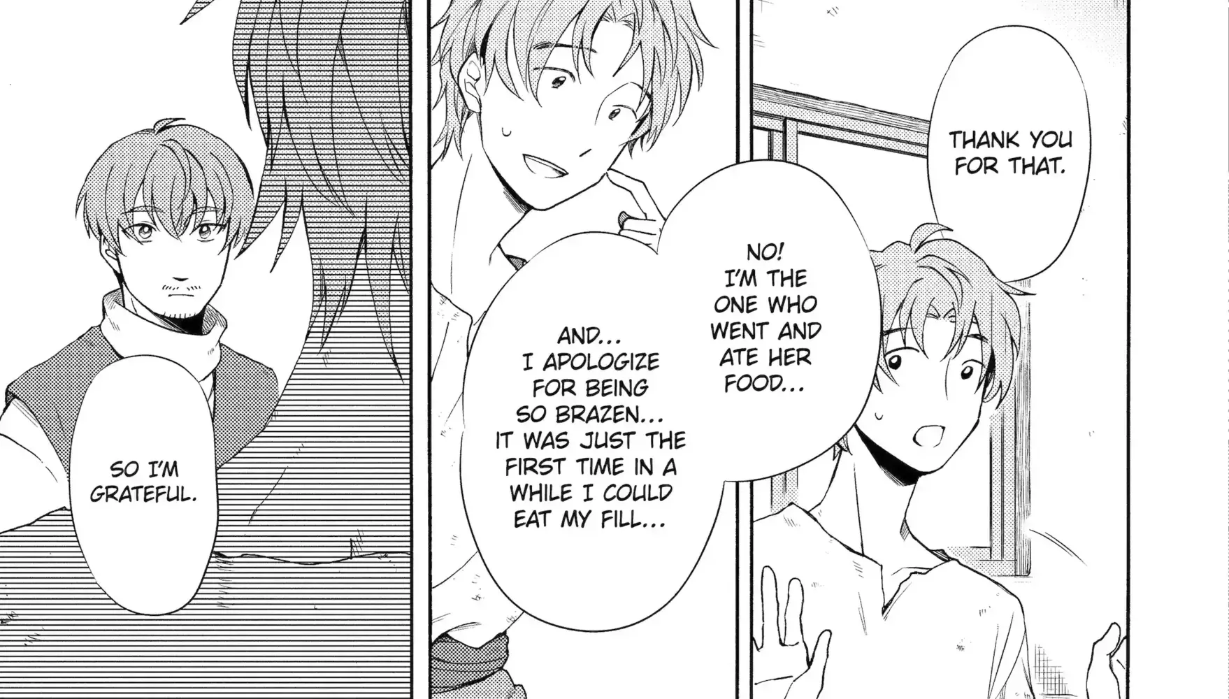 Sabaku no Kuni no Amefurashi Hime Chapter 6.2 page 4 - 
