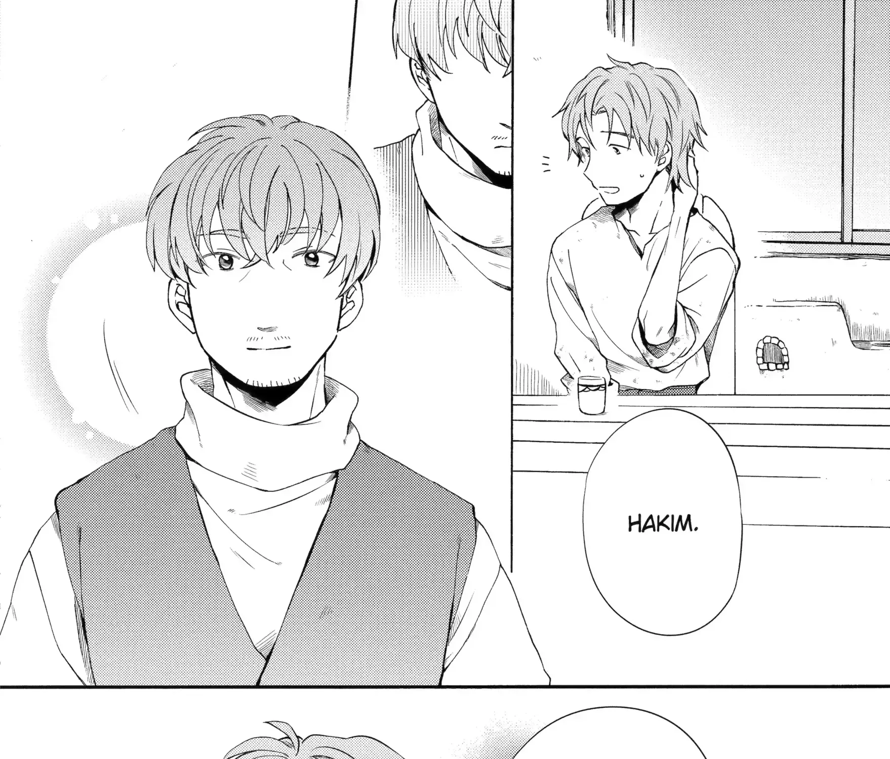 Sabaku no Kuni no Amefurashi Hime Chapter 6.2 page 5 - 