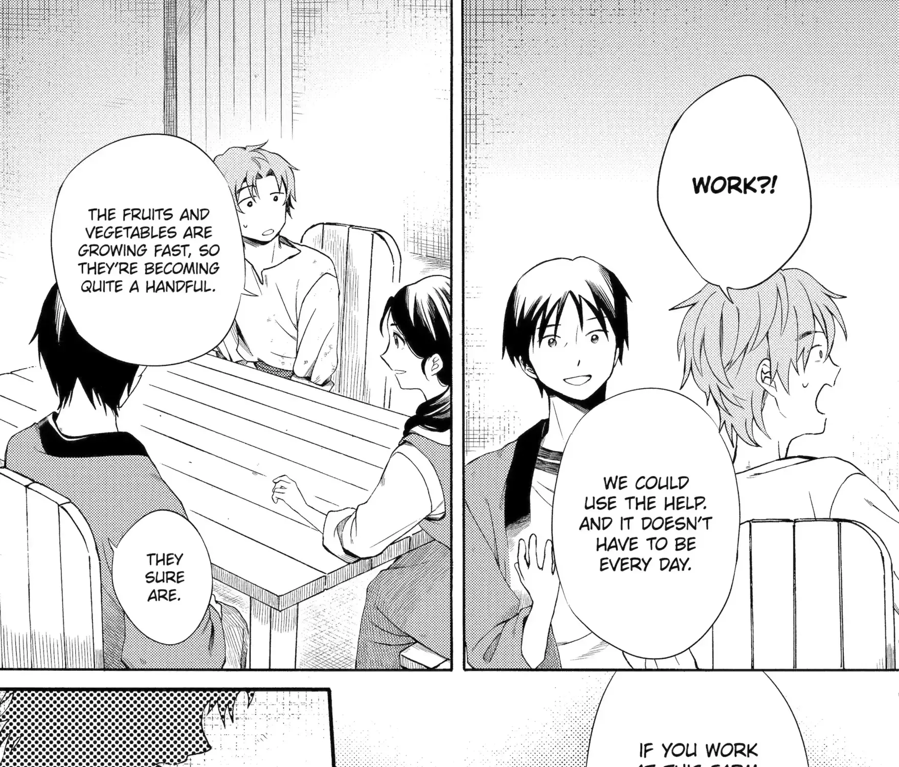 Sabaku no Kuni no Amefurashi Hime Chapter 6.2 page 7 - 