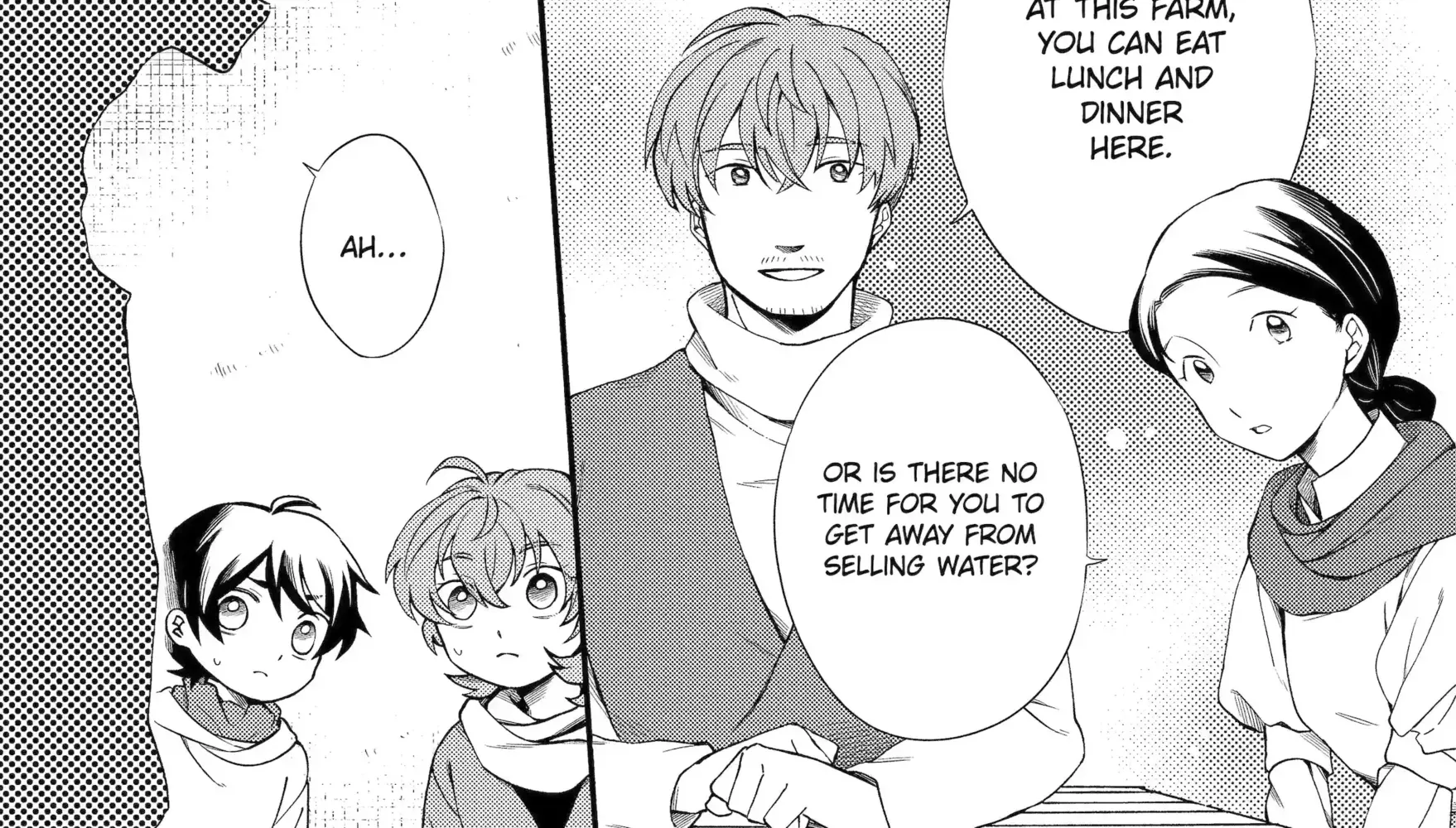 Sabaku no Kuni no Amefurashi Hime Chapter 6.2 page 8 - 