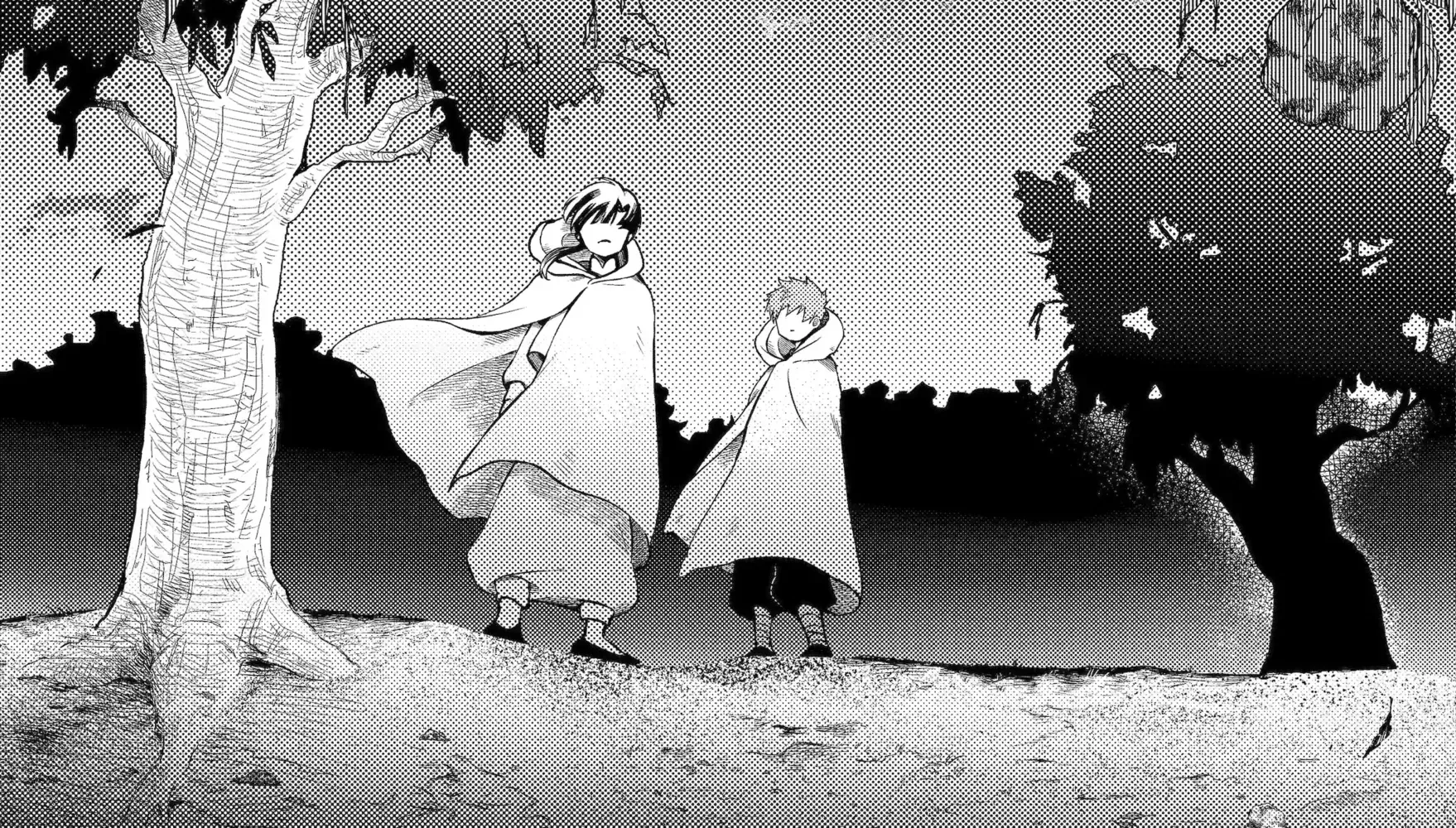 Sabaku no Kuni no Amefurashi Hime Chapter 6.3 page 2 - 