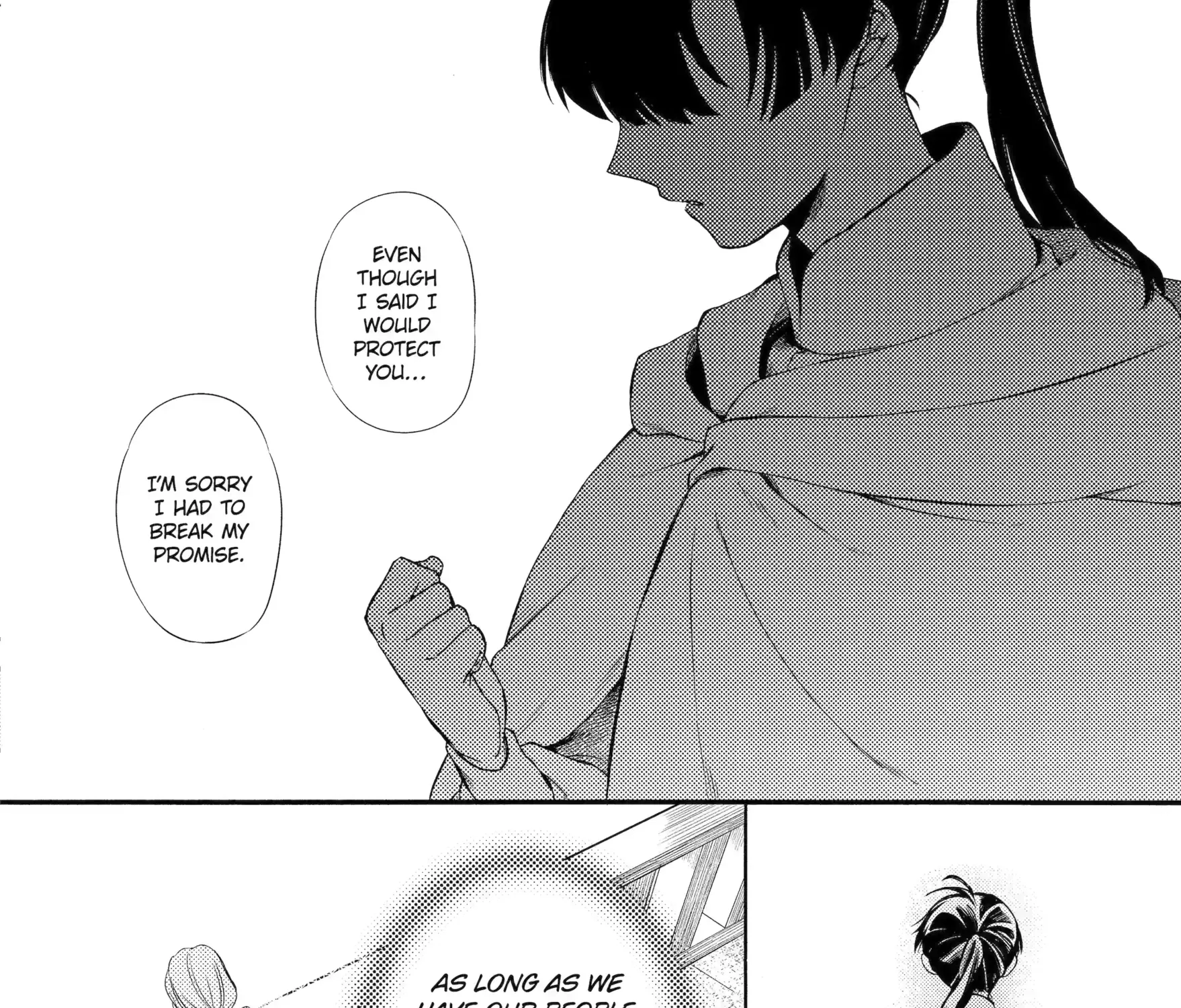 Sabaku no Kuni no Amefurashi Hime Chapter 6.3 page 11 - 