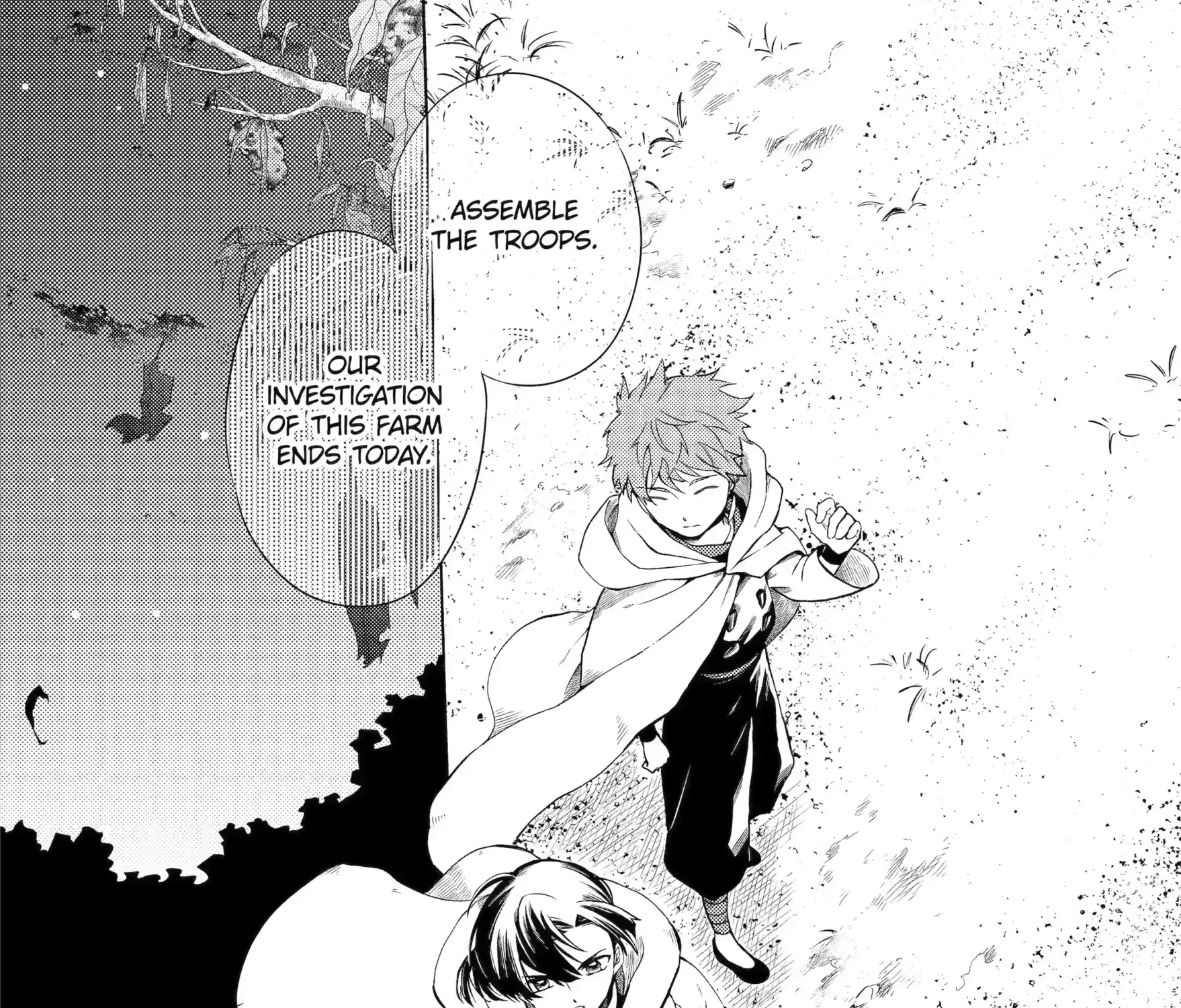 Sabaku no Kuni no Amefurashi Hime Chapter 6.3 page 15 - 