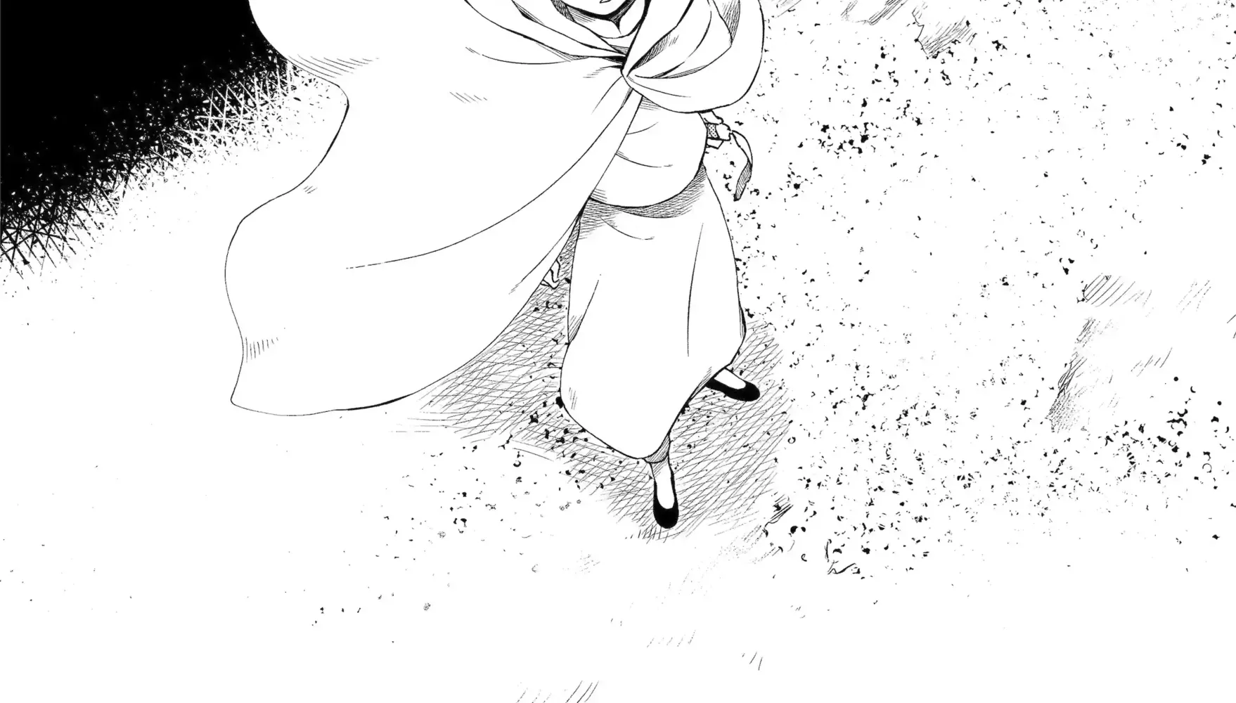 Sabaku no Kuni no Amefurashi Hime Chapter 6.3 page 16 - 