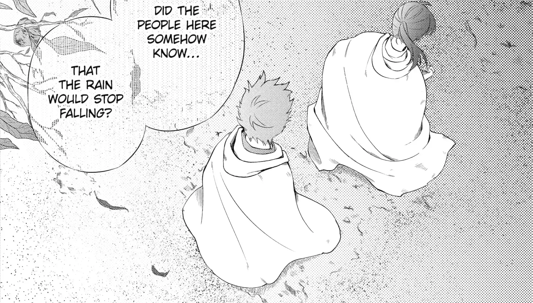 Sabaku no Kuni no Amefurashi Hime Chapter 6.3 page 4 - 