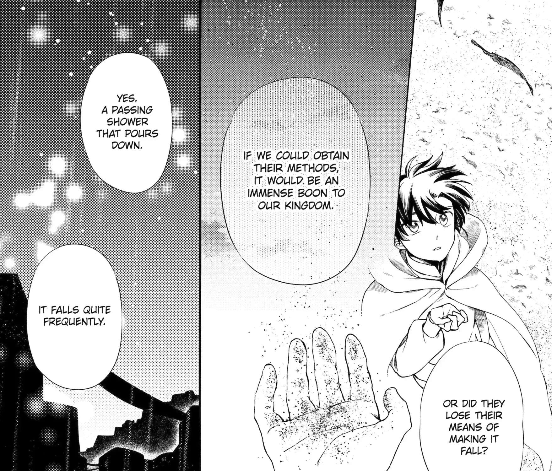 Sabaku no Kuni no Amefurashi Hime Chapter 6.3 page 5 - 