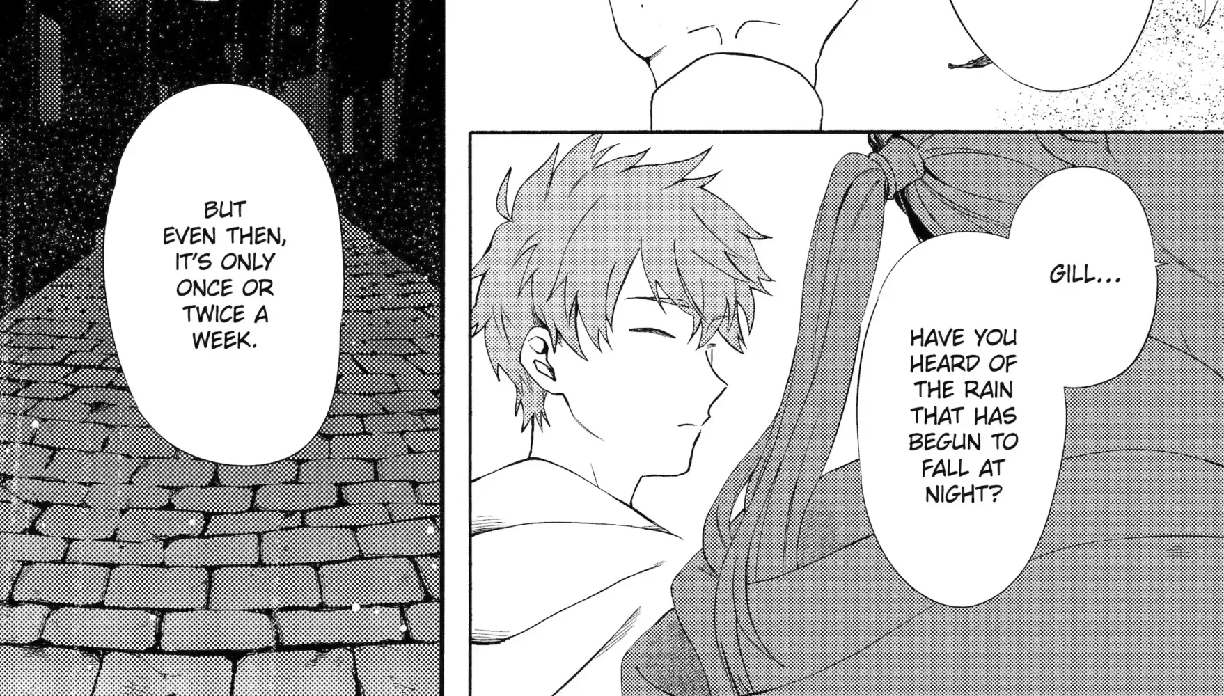 Sabaku no Kuni no Amefurashi Hime Chapter 6.3 page 6 - 
