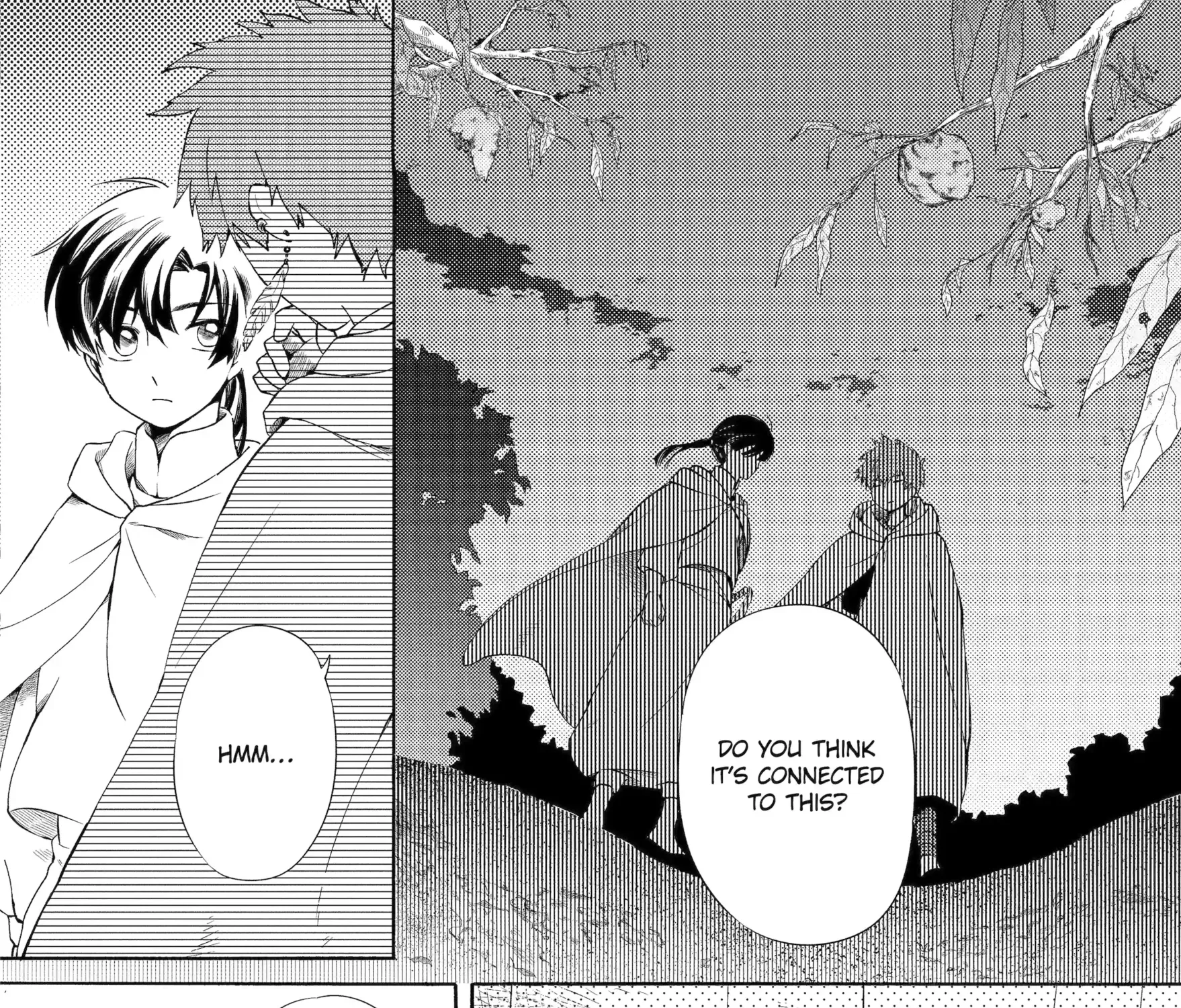 Sabaku no Kuni no Amefurashi Hime Chapter 6.3 page 7 - 