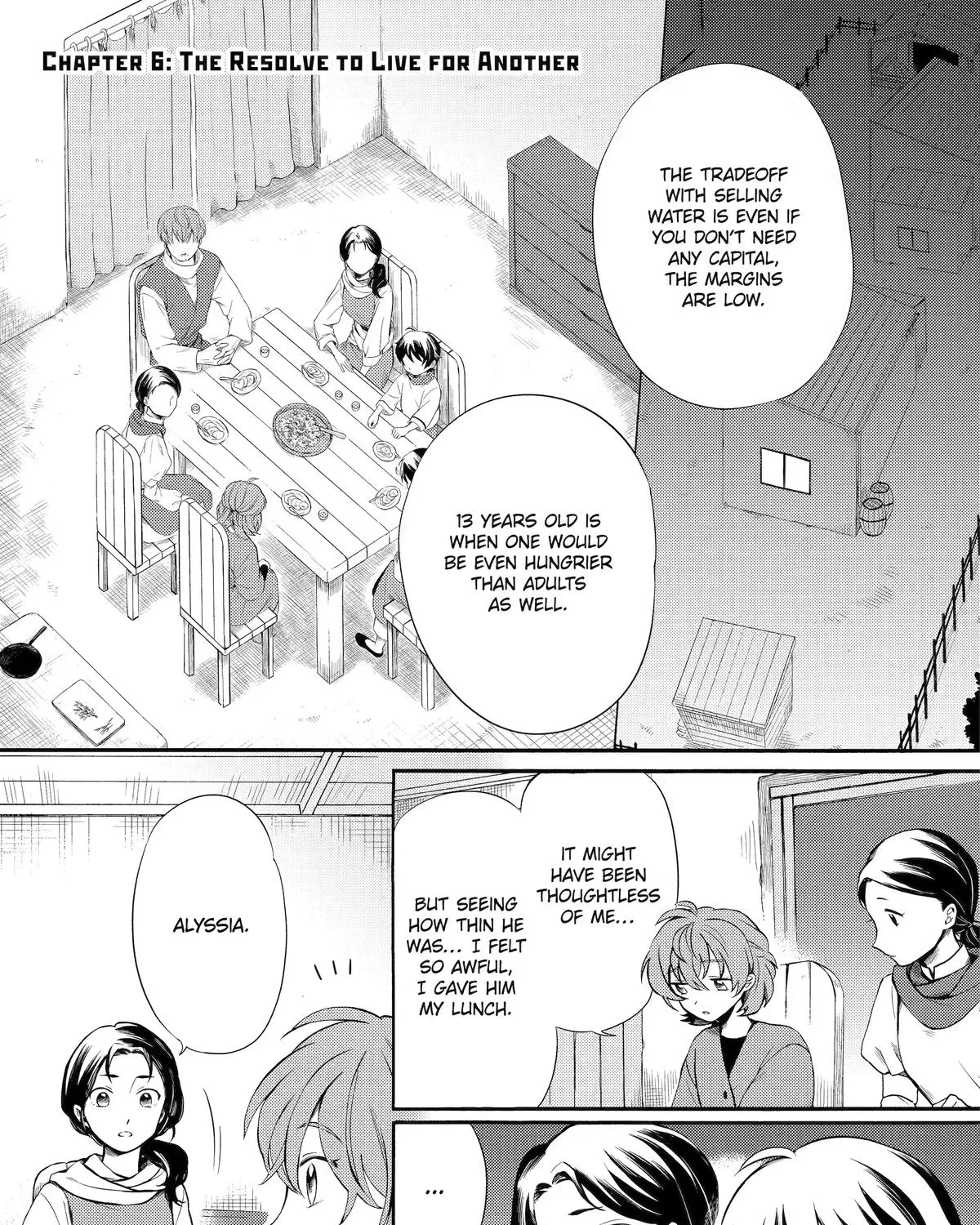 Sabaku no Kuni no Amefurashi Hime Chapter 6 page 1 - 
