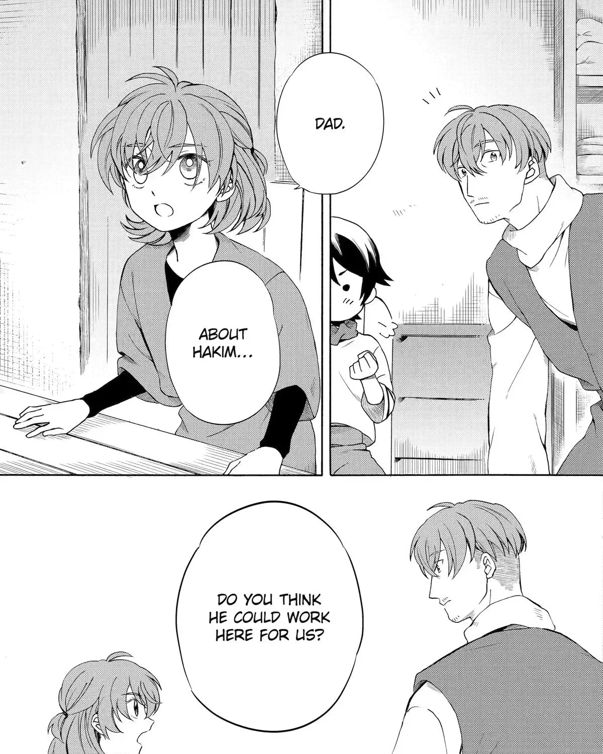 Sabaku no Kuni no Amefurashi Hime Chapter 6 page 13 - 