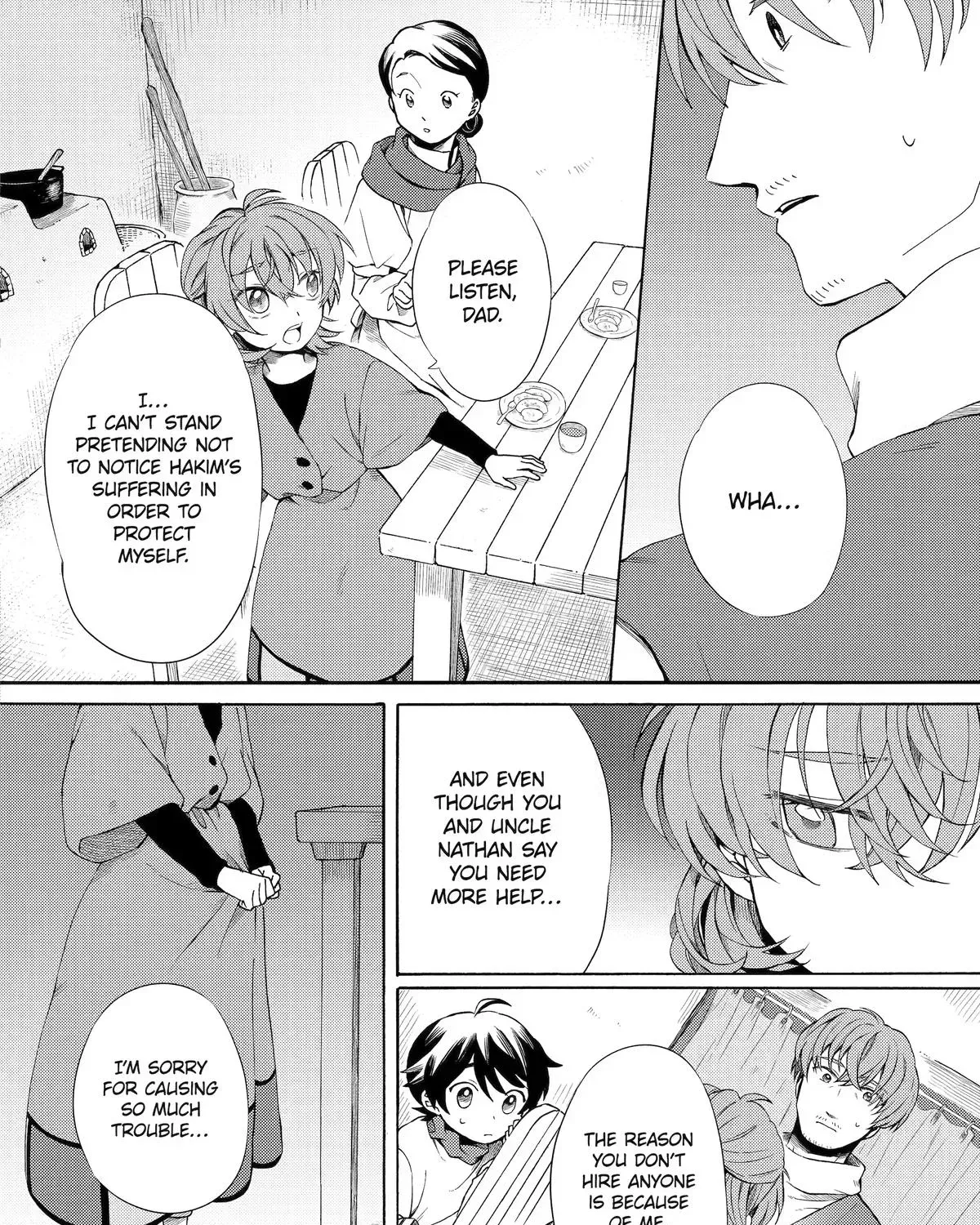 Sabaku no Kuni no Amefurashi Hime Chapter 6 page 15 - 