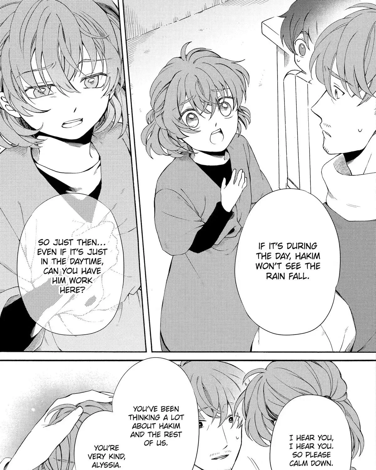 Sabaku no Kuni no Amefurashi Hime Chapter 6 page 17 - 