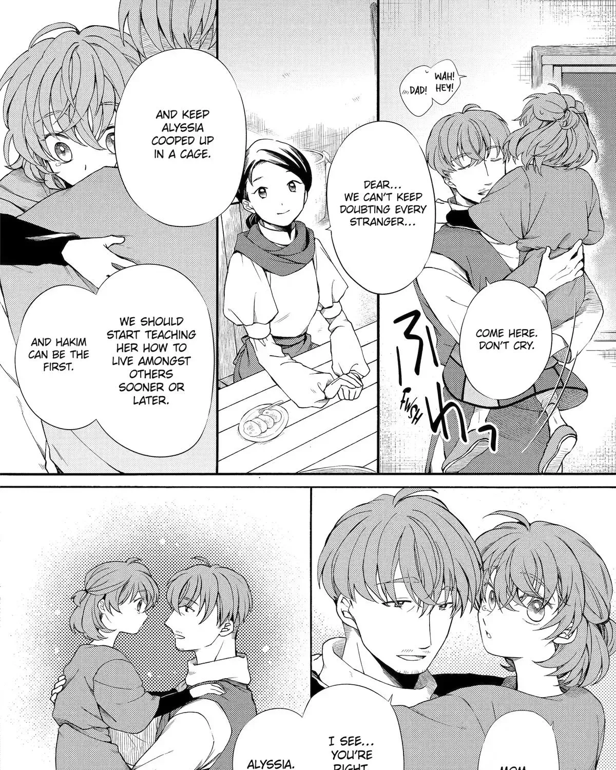 Sabaku no Kuni no Amefurashi Hime Chapter 6 page 19 - 