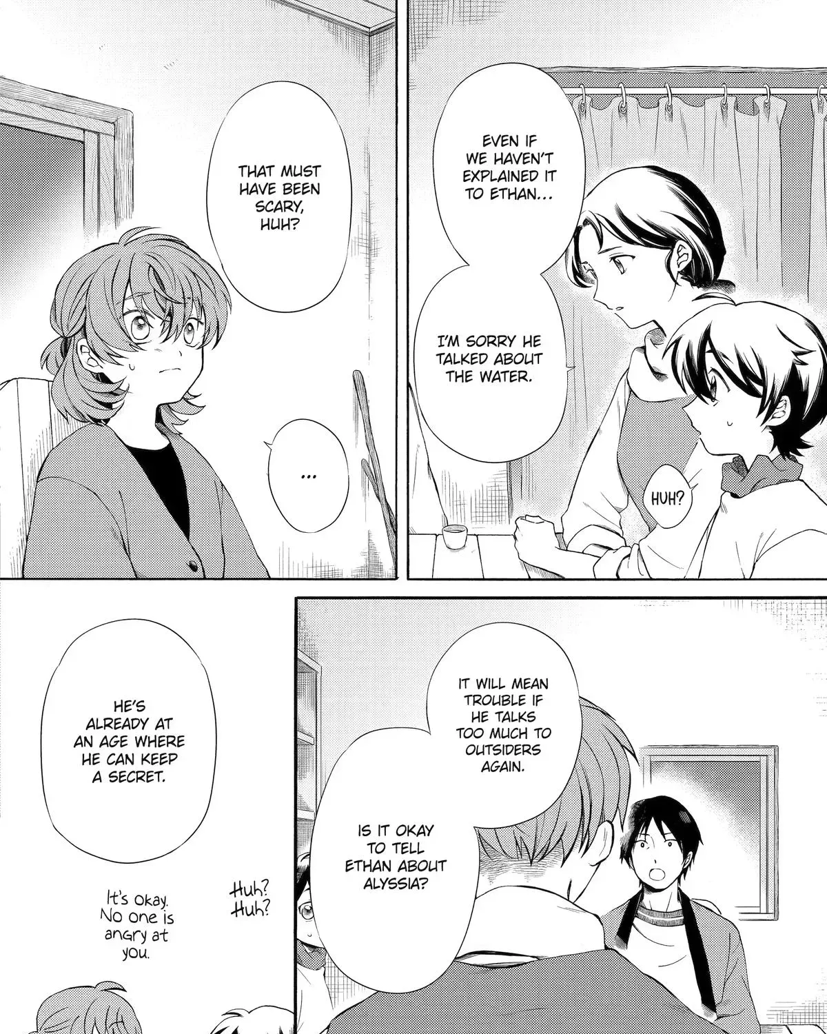 Sabaku no Kuni no Amefurashi Hime Chapter 6 page 3 - 