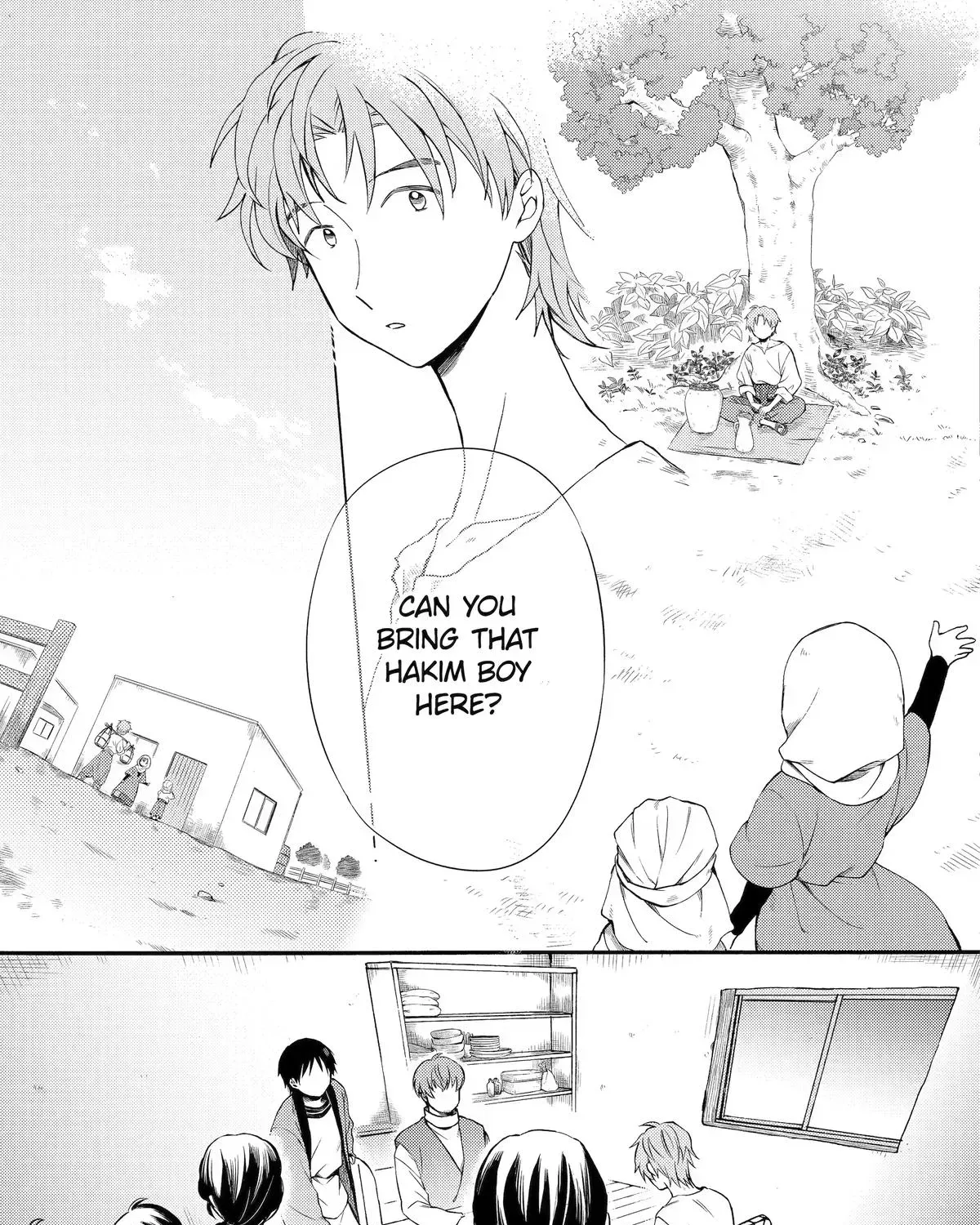 Sabaku no Kuni no Amefurashi Hime Chapter 6 page 21 - 