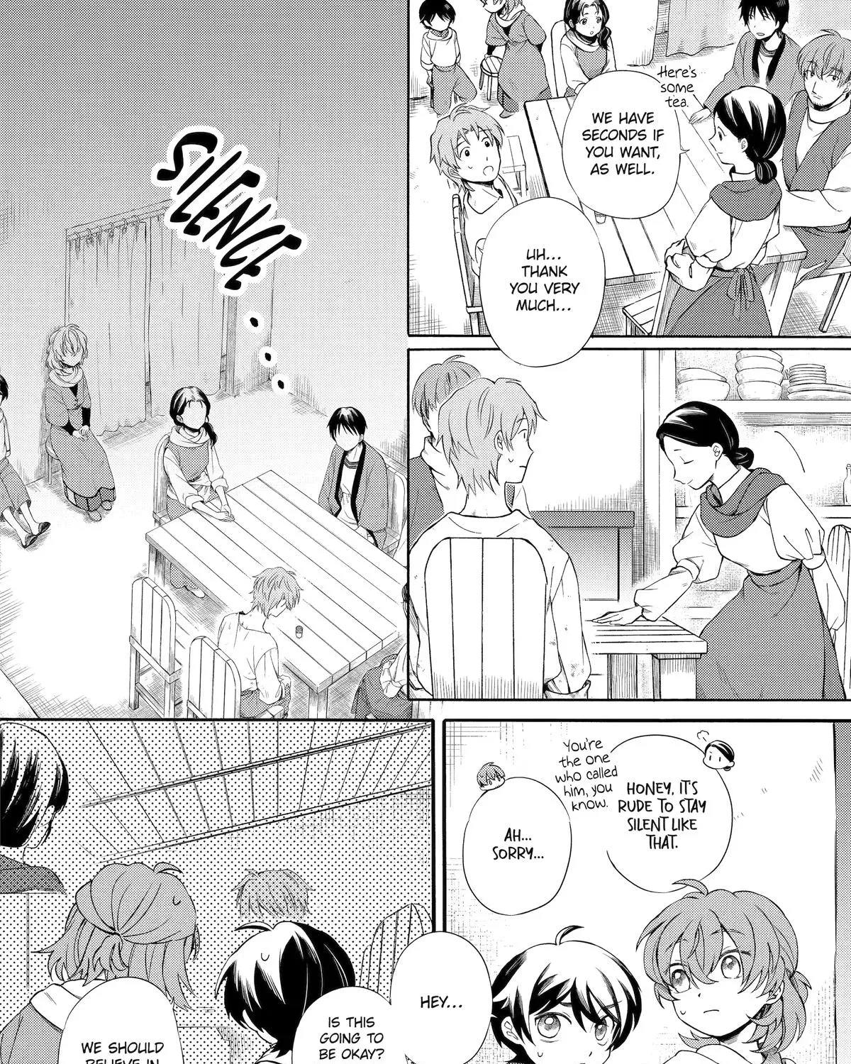 Sabaku no Kuni no Amefurashi Hime Chapter 6 page 23 - 