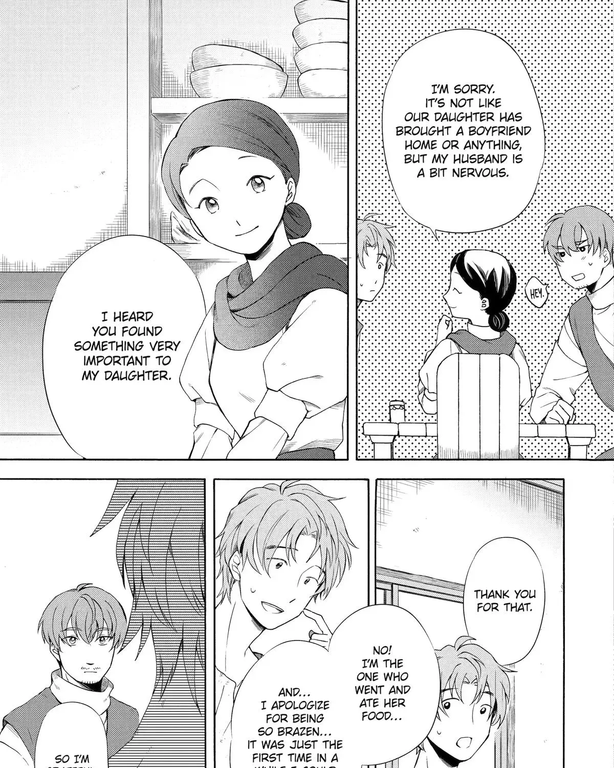 Sabaku no Kuni no Amefurashi Hime Chapter 6 page 25 - 