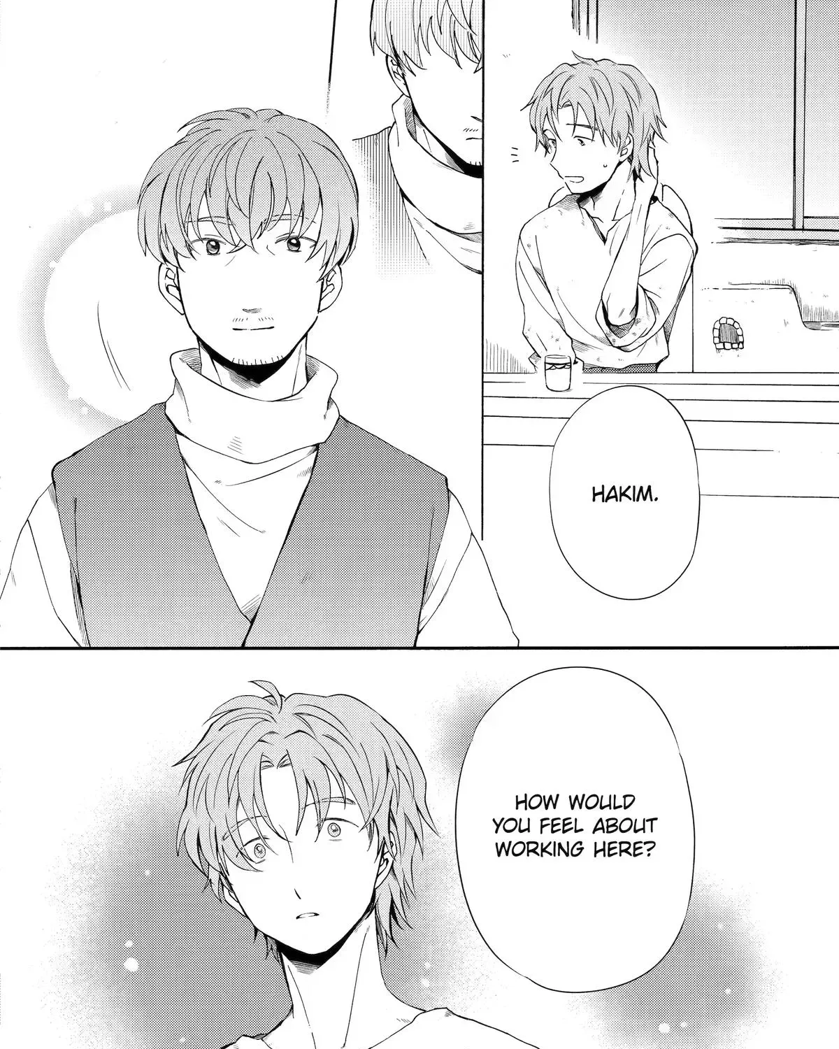 Sabaku no Kuni no Amefurashi Hime Chapter 6 page 27 - 