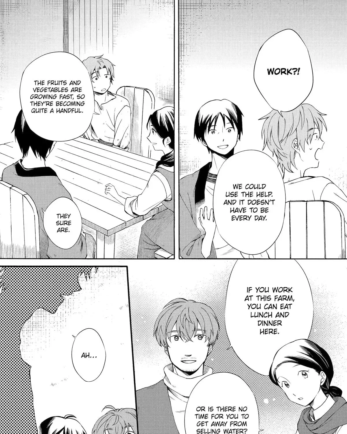 Sabaku no Kuni no Amefurashi Hime Chapter 6 page 29 - 