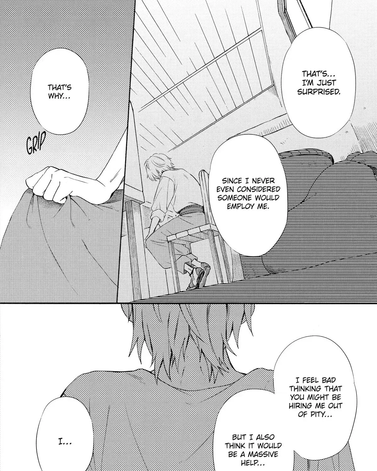 Sabaku no Kuni no Amefurashi Hime Chapter 6 page 31 - 