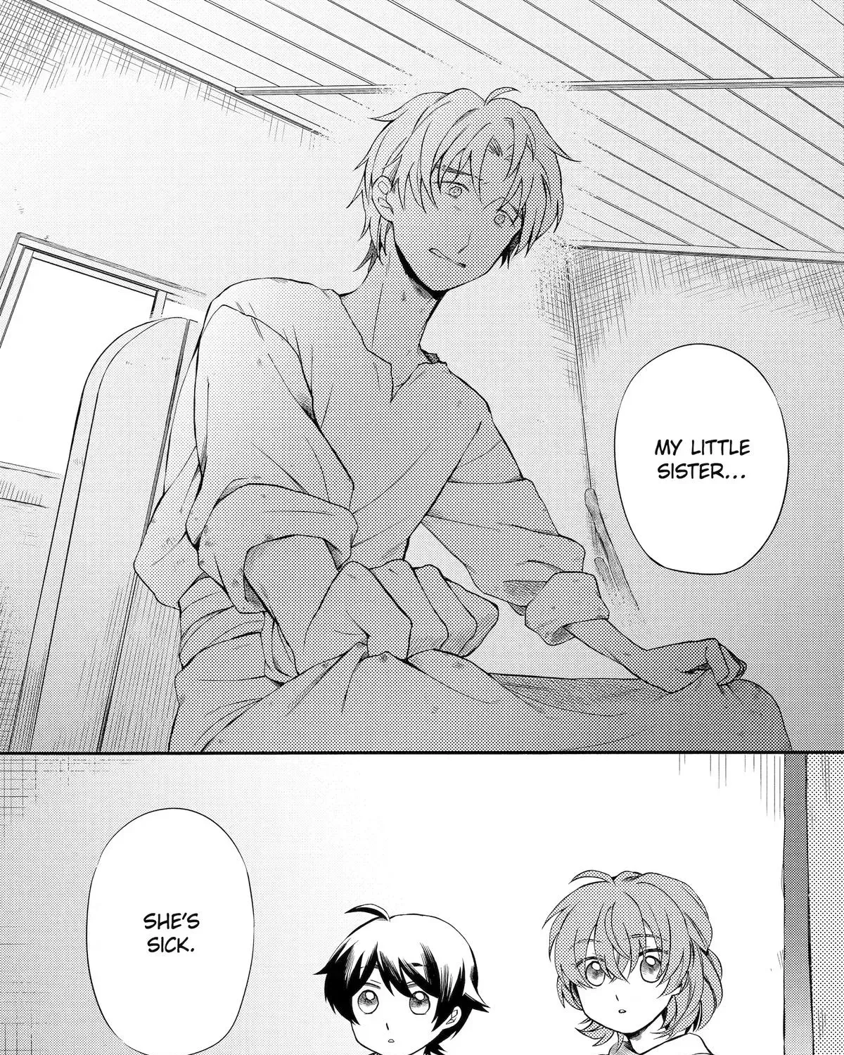 Sabaku no Kuni no Amefurashi Hime Chapter 6 page 33 - 