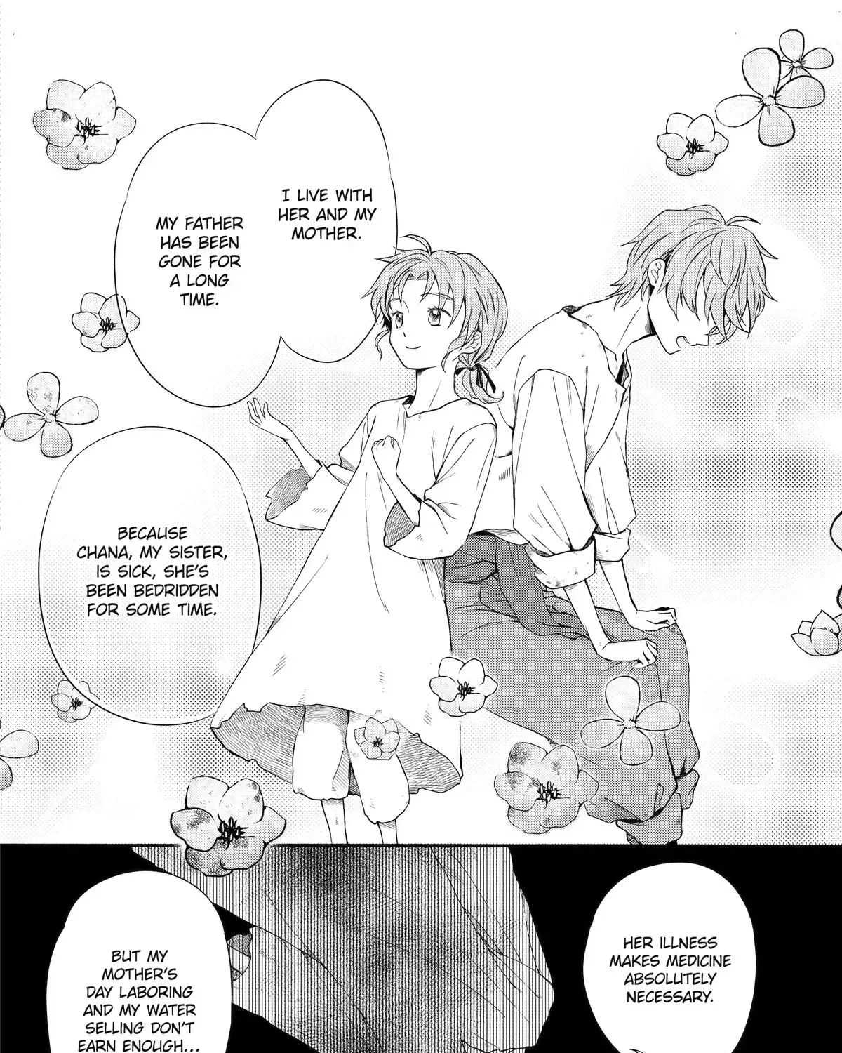 Sabaku no Kuni no Amefurashi Hime Chapter 6 page 35 - 