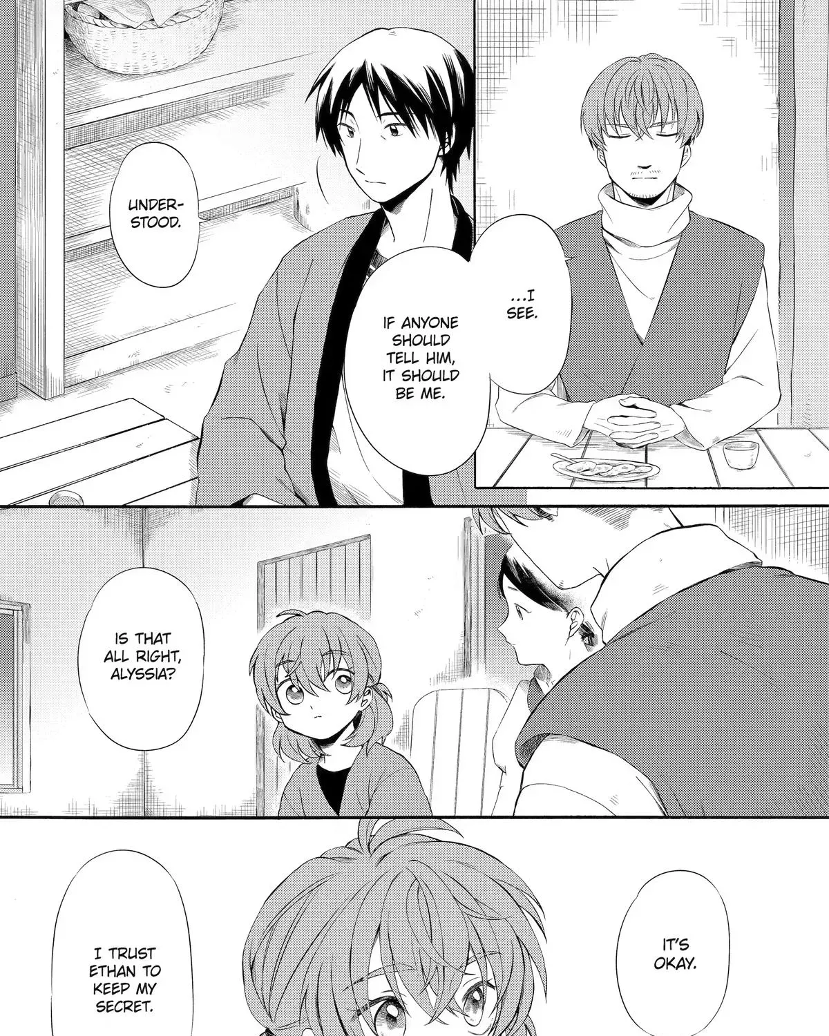 Sabaku no Kuni no Amefurashi Hime Chapter 6 page 5 - 