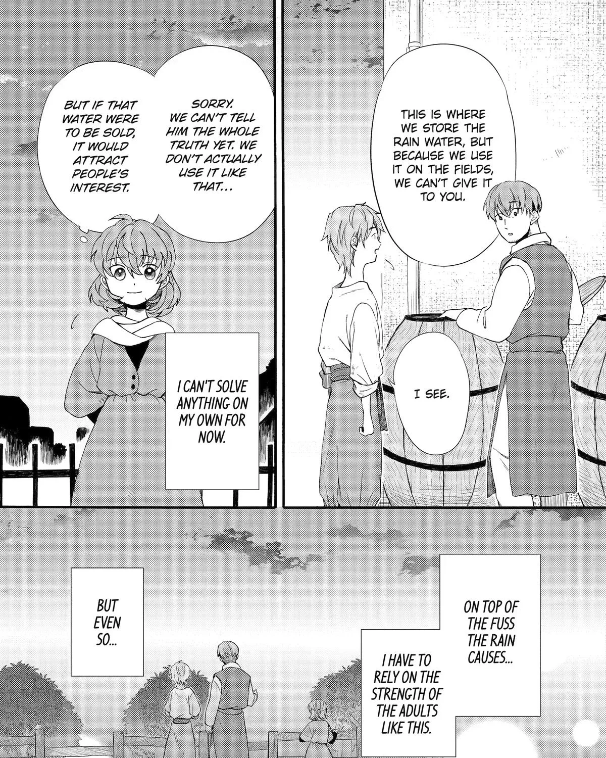 Sabaku no Kuni no Amefurashi Hime Chapter 6 page 41 - 