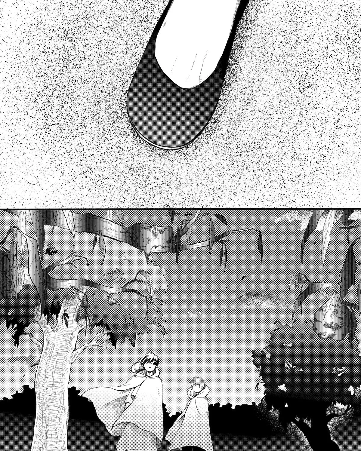 Sabaku no Kuni no Amefurashi Hime Chapter 6 page 45 - 