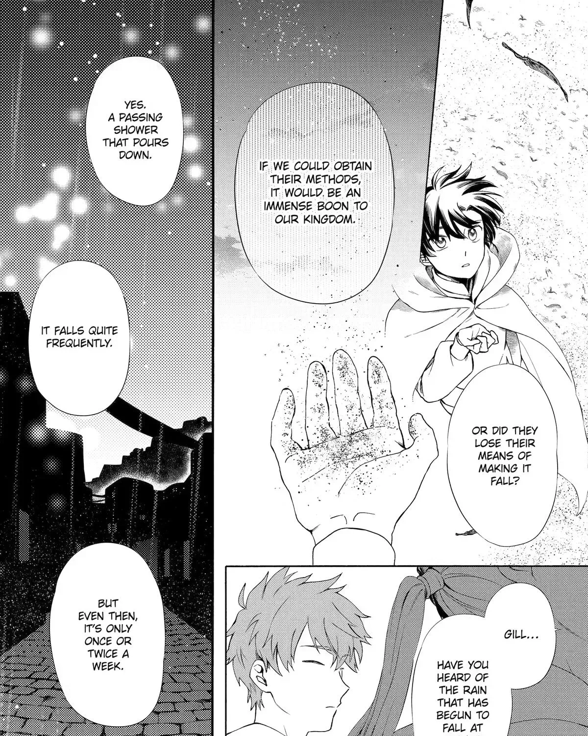 Sabaku no Kuni no Amefurashi Hime Chapter 6 page 49 - 