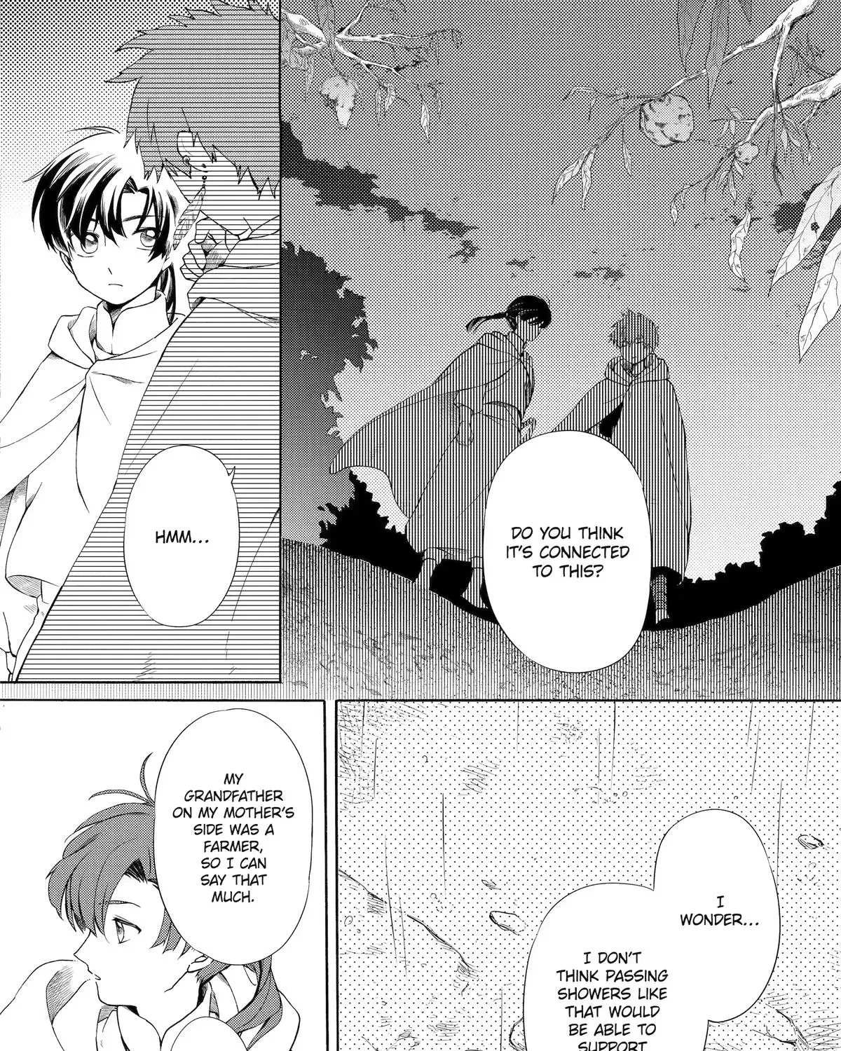 Sabaku no Kuni no Amefurashi Hime Chapter 6 page 51 - 