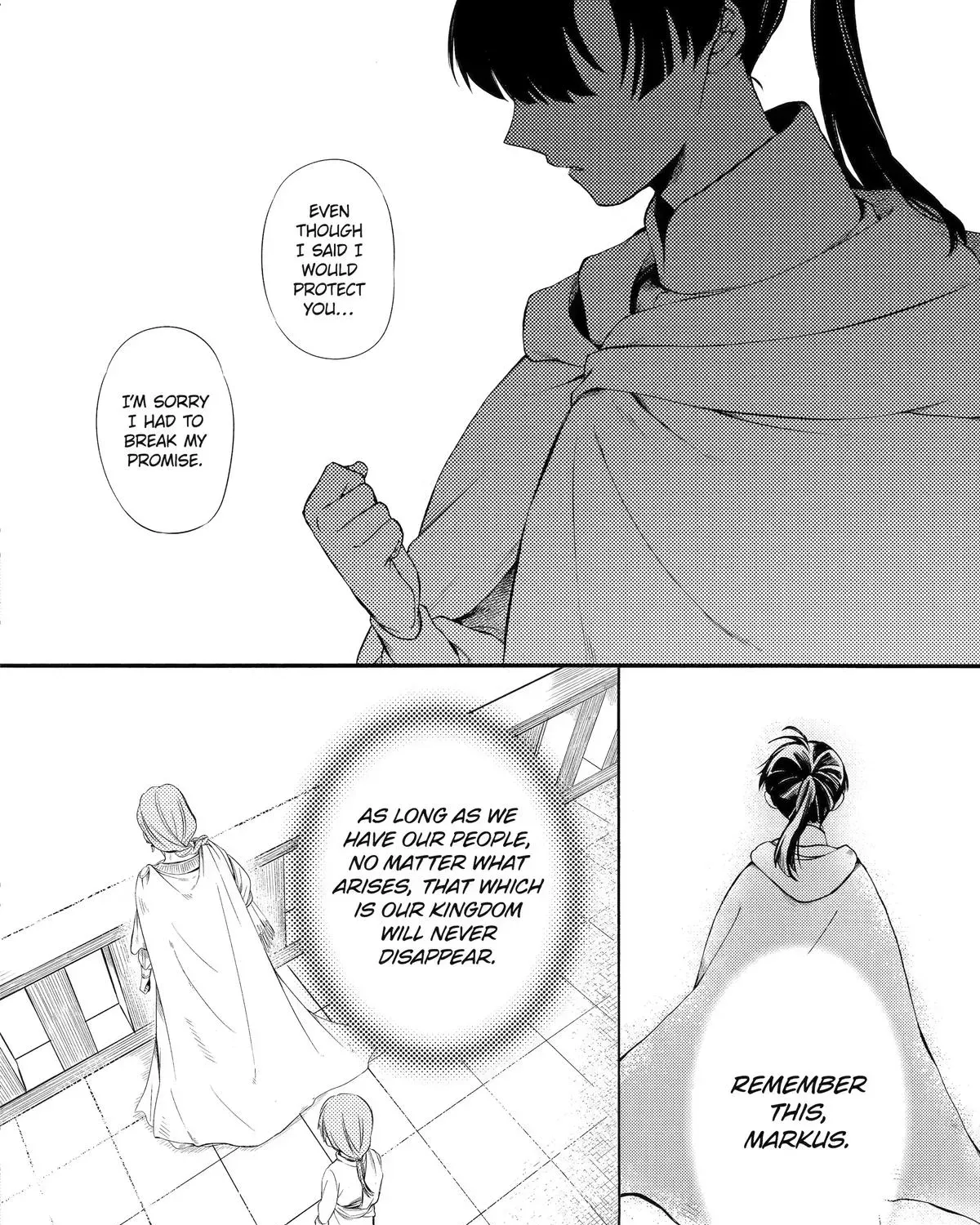 Sabaku no Kuni no Amefurashi Hime Chapter 6 page 55 - 