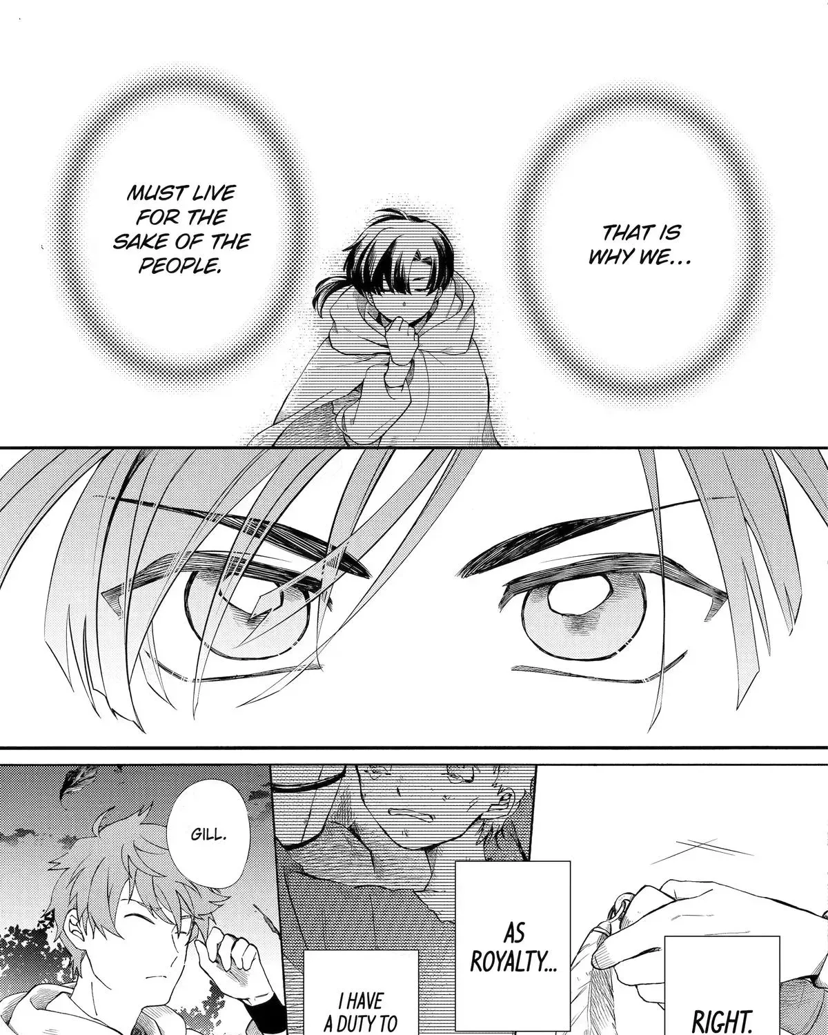 Sabaku no Kuni no Amefurashi Hime Chapter 6 page 57 - 