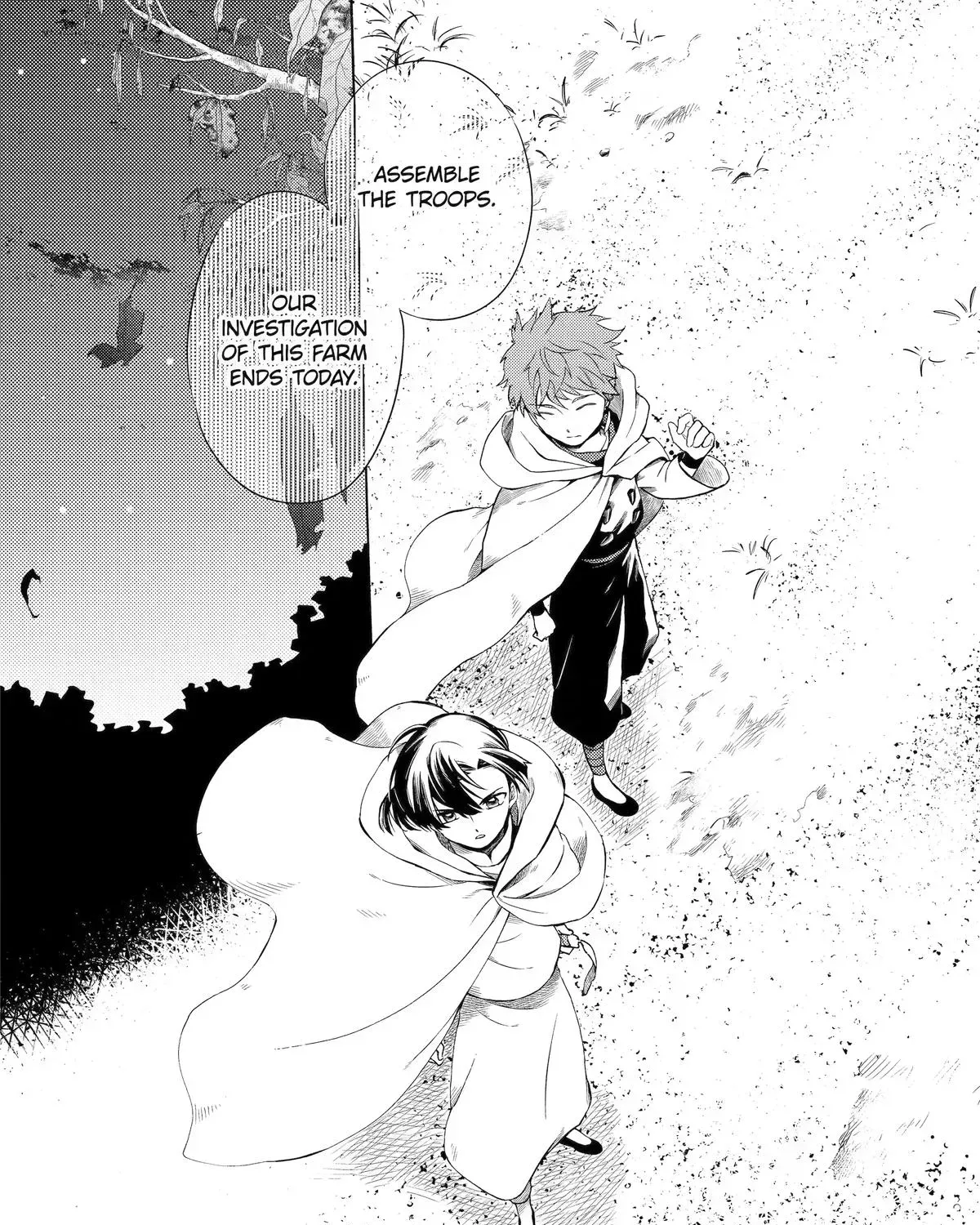 Sabaku no Kuni no Amefurashi Hime Chapter 6 page 59 - 