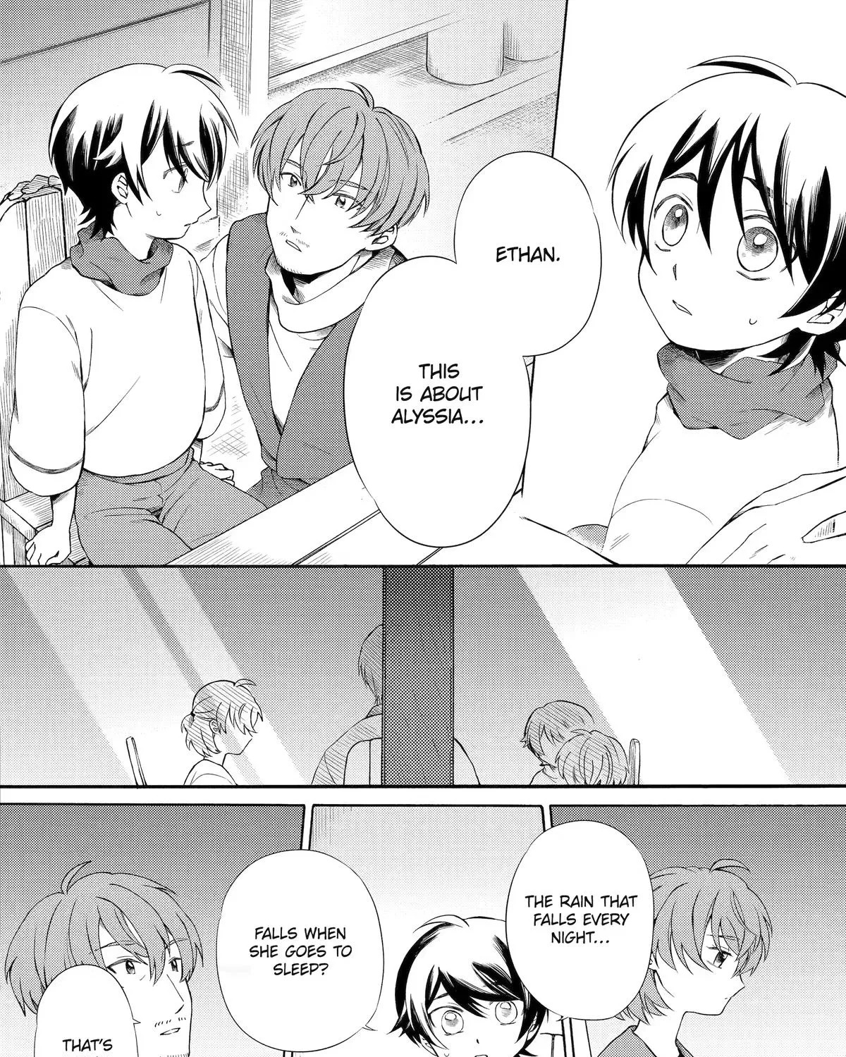 Sabaku no Kuni no Amefurashi Hime Chapter 6 page 7 - 