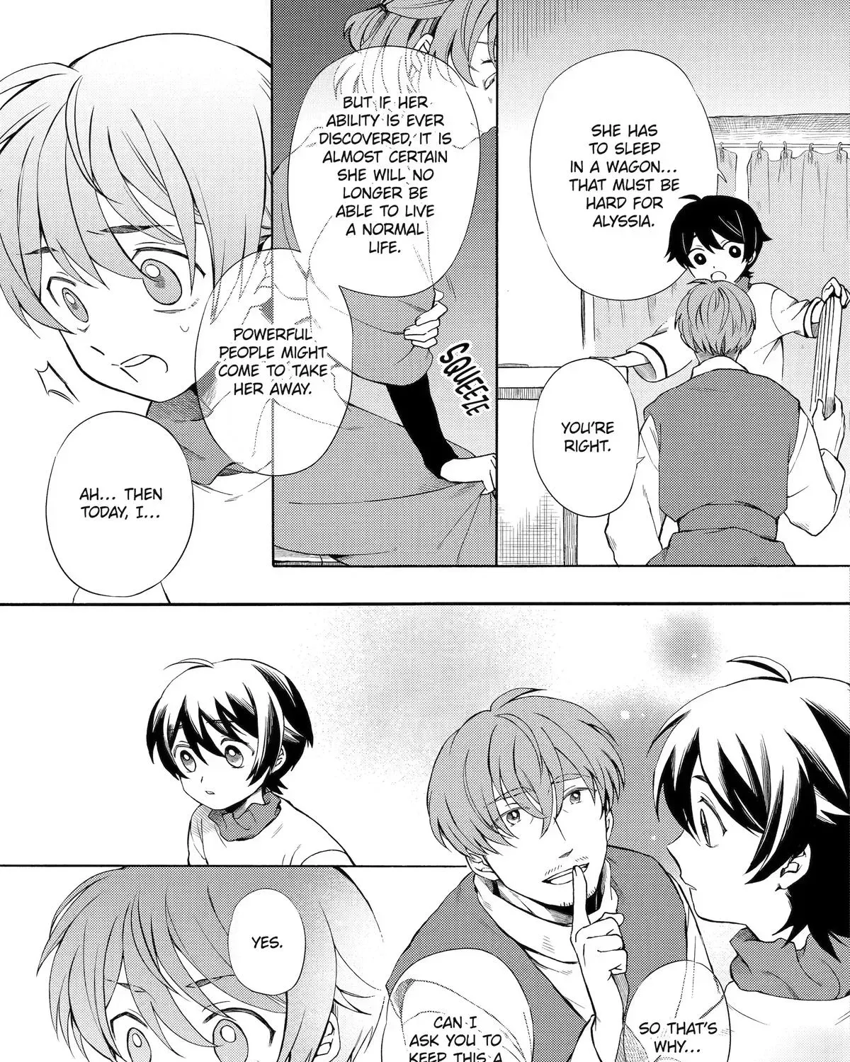 Sabaku no Kuni no Amefurashi Hime Chapter 6 page 9 - 