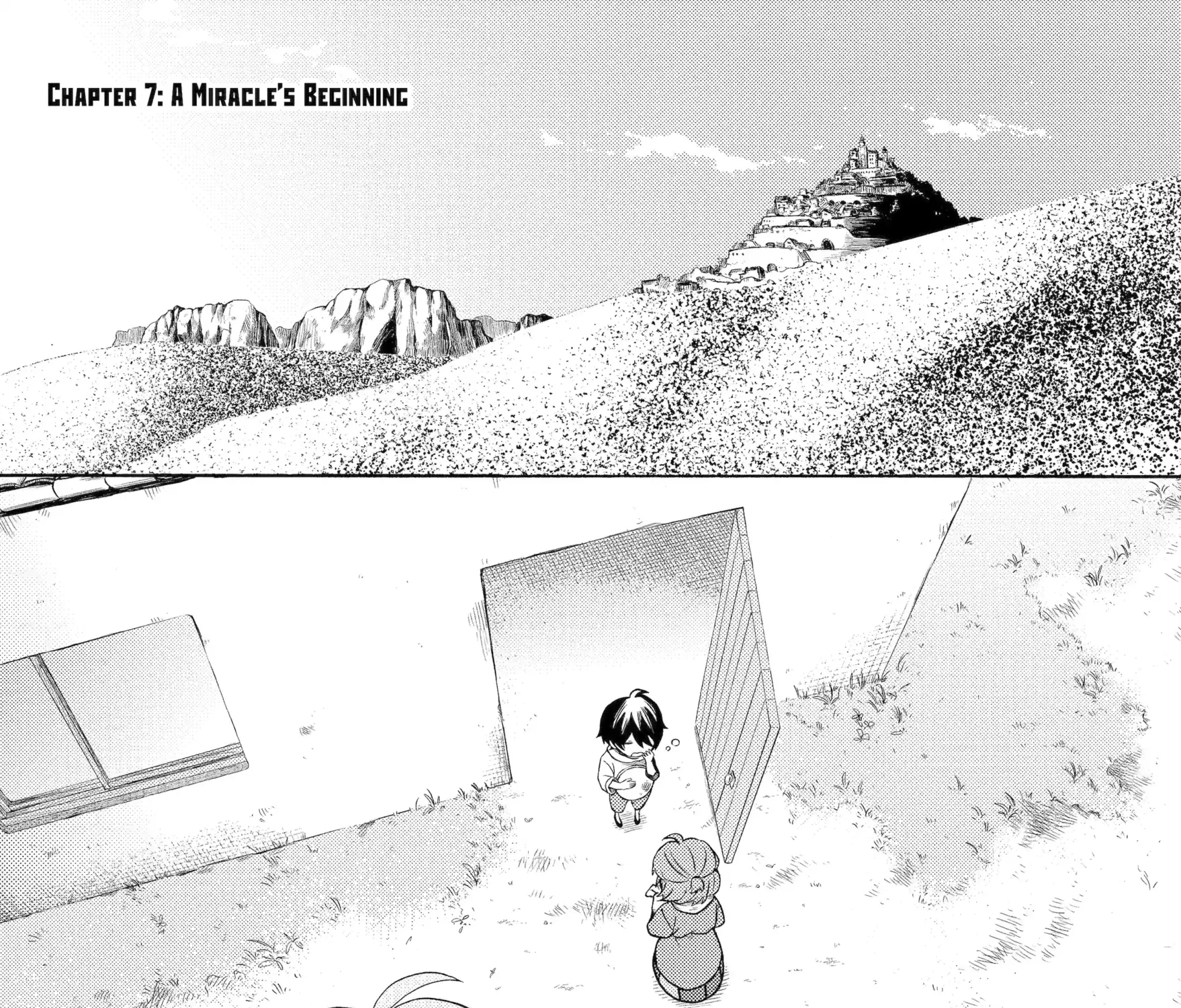 Sabaku no Kuni no Amefurashi Hime Chapter 7.1 page 1 - 