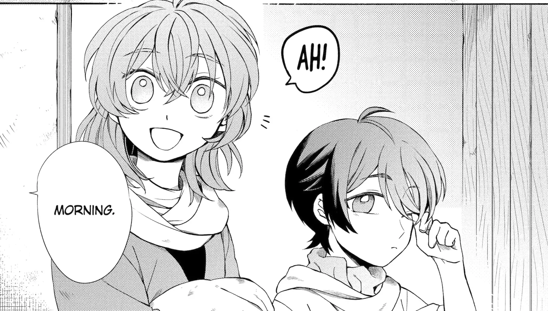 Sabaku no Kuni no Amefurashi Hime Chapter 7.1 page 2 - 
